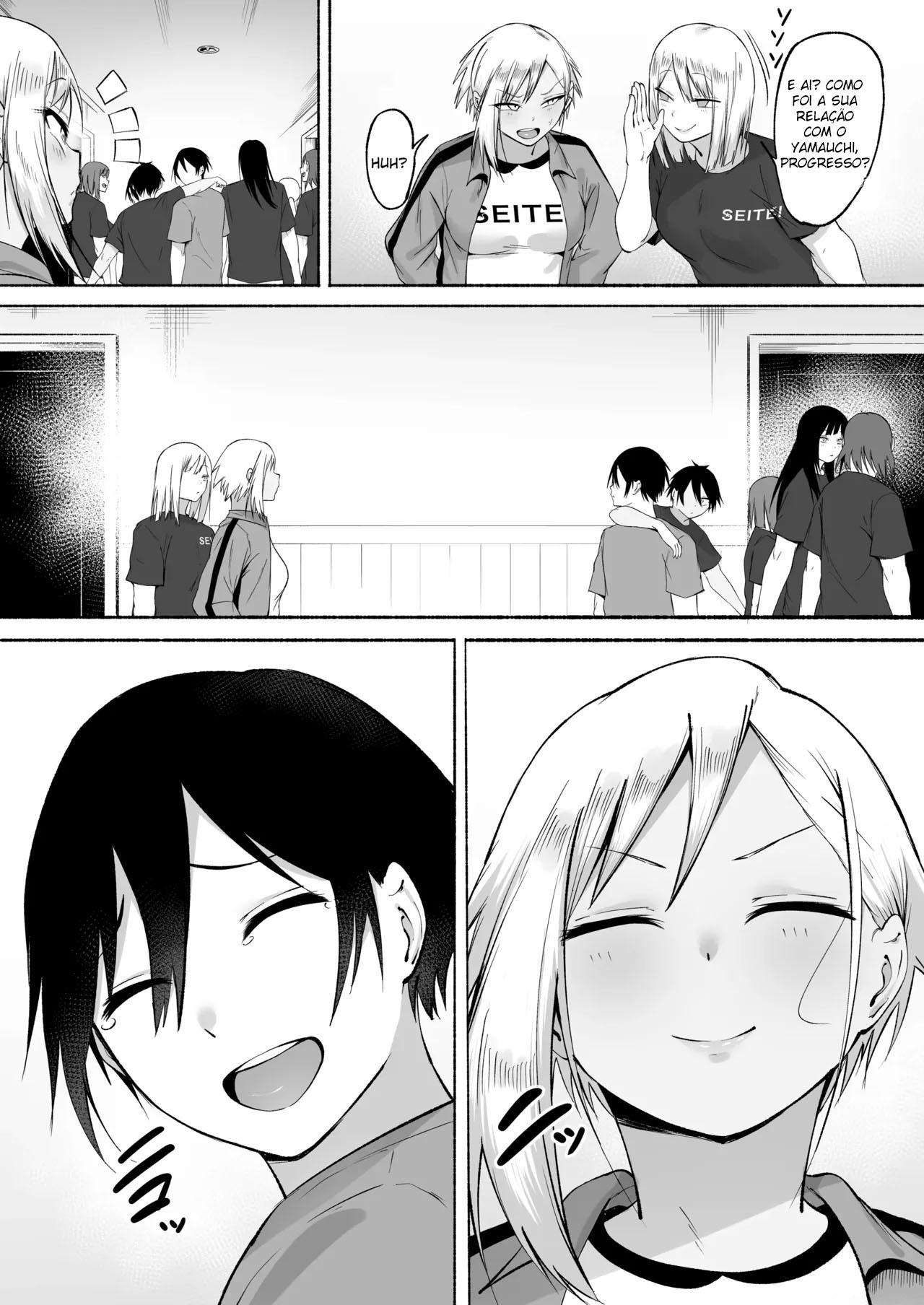 Seitei Gakuen Soccer-bu no Nichijou Kouhen - Foto 134