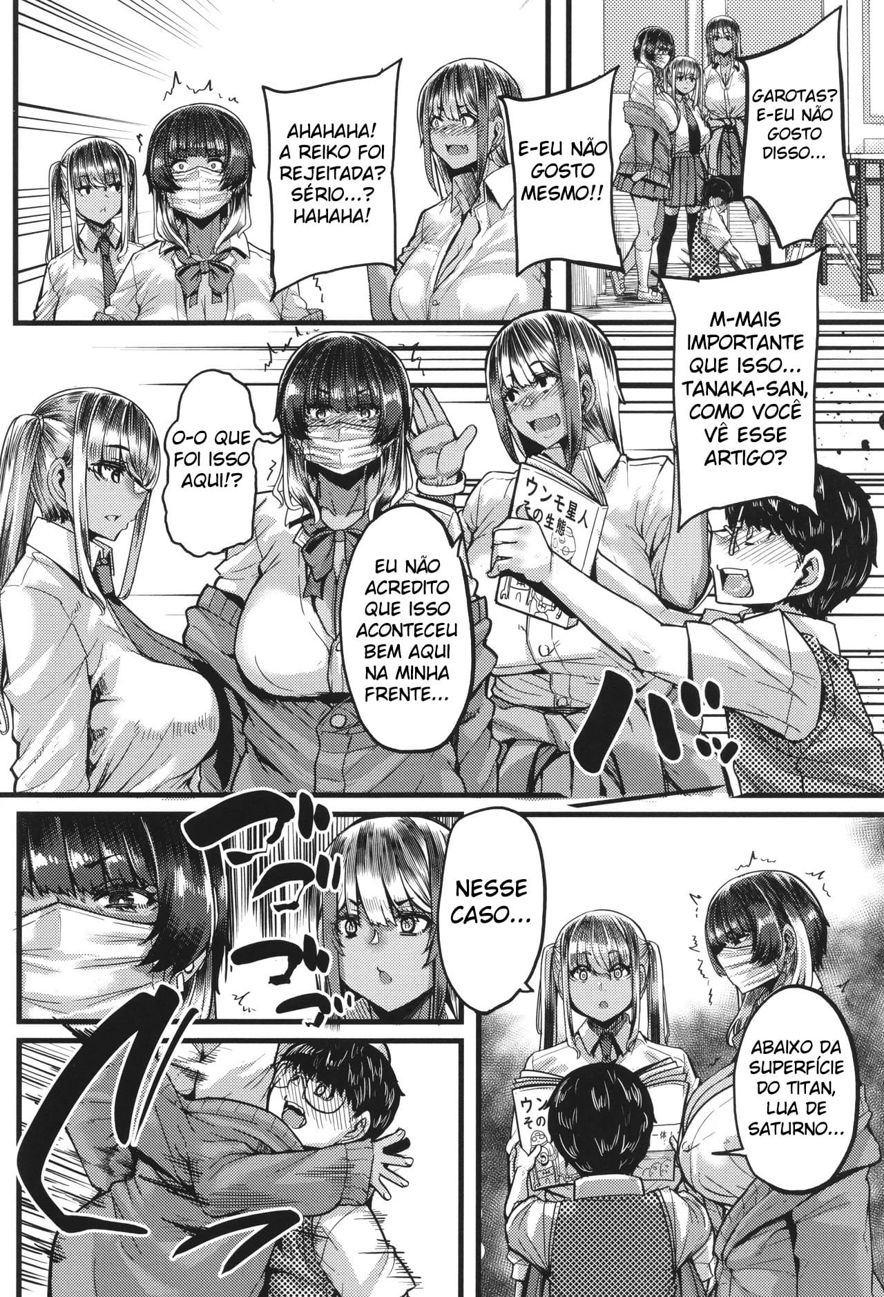 Boku o Kurau wa Kasshoku Gal - Foto 14