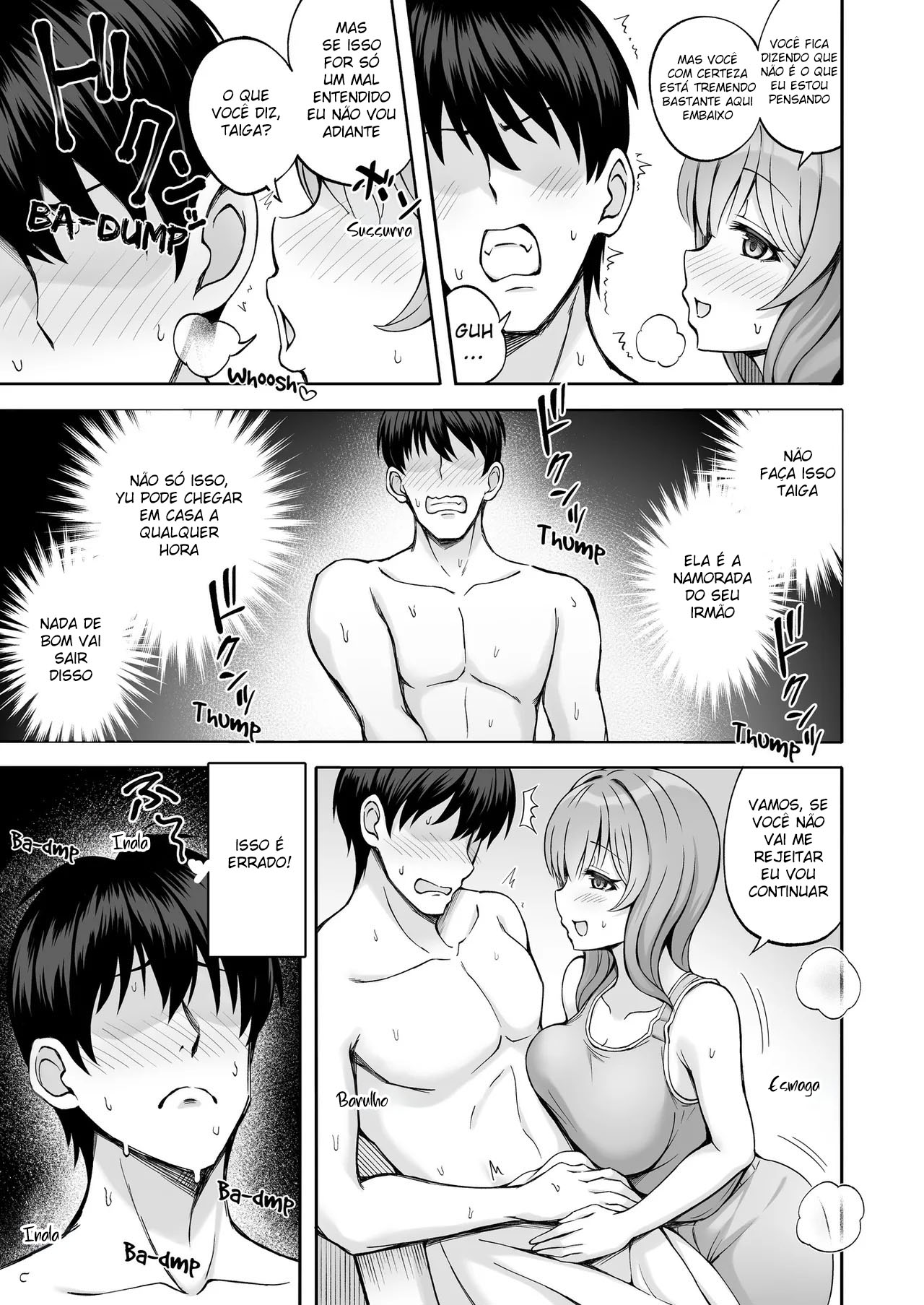 Aniki no Kanojo-san wa Yasashikute Iyashikei dakedo Nakami wa Ecchi na Hito deshita. - Foto 14