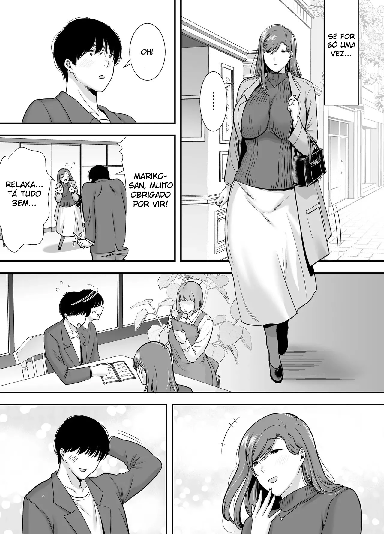 Mariko-san to Boku - Foto 14