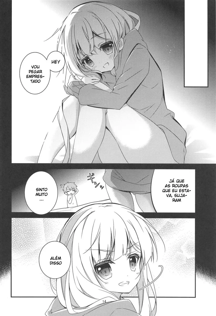Cagliostro wa Sekaiichi Kawaii kara XXX Shite mo Ii yo ne - Foto 14