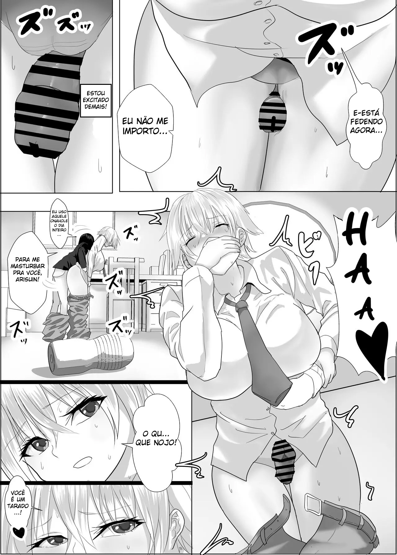 Narcissist na Ouji-sama-kei Joshi wa, Toilet Gaman Dekizu - Foto 15