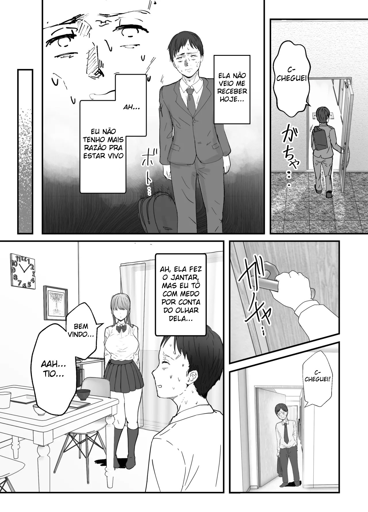 Doukyo Shiteru Bakunyuu Meikko JK wa Amayaka Sex de Shachiku Ryman o Mei Ippai Iyashite Kureru - Foto 12