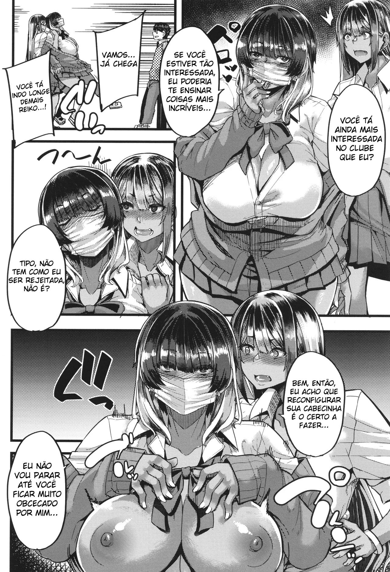 Boku o Kurau wa Kasshoku Gal - Foto 16