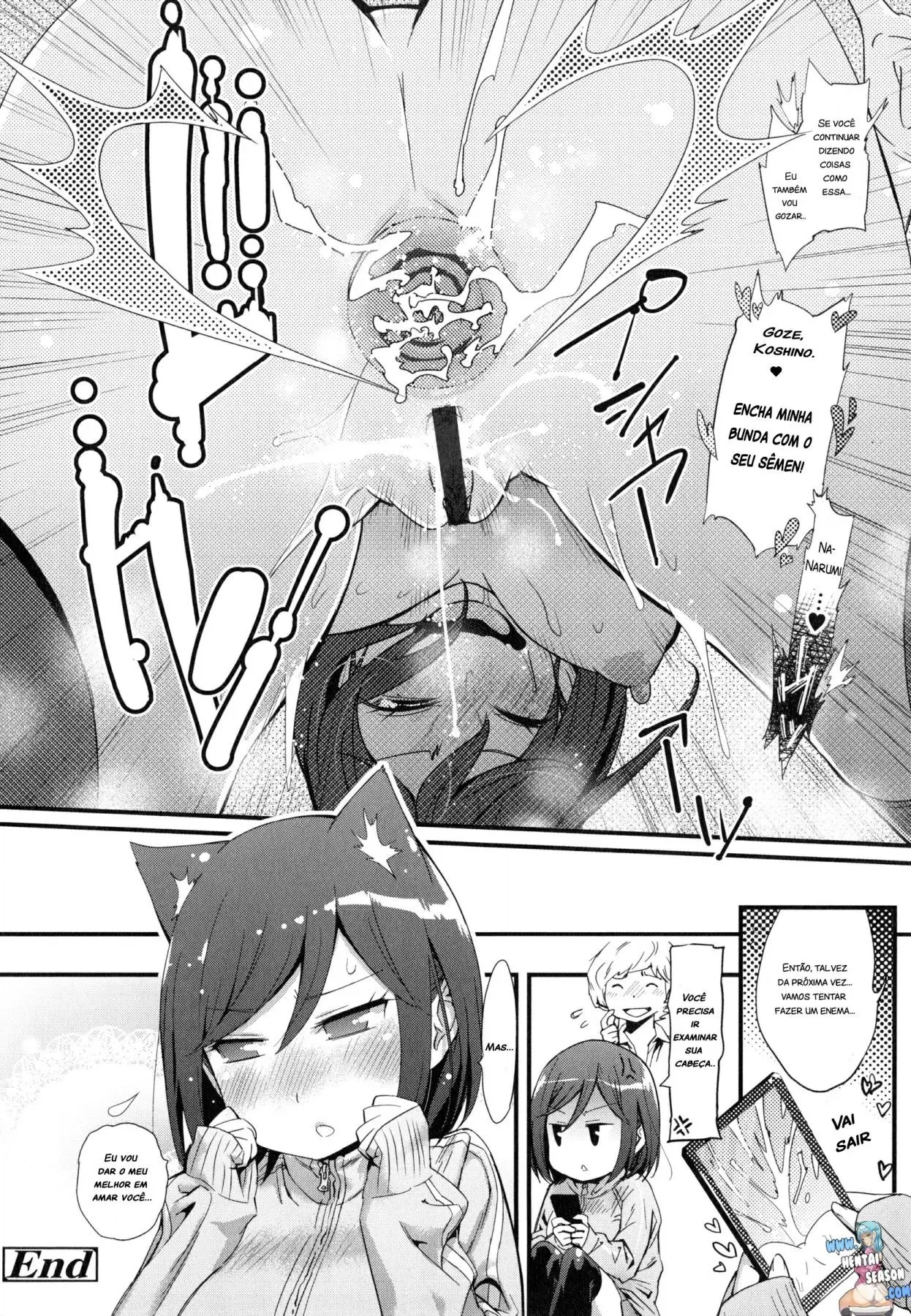 Oshiri ni Koi - Foto 16