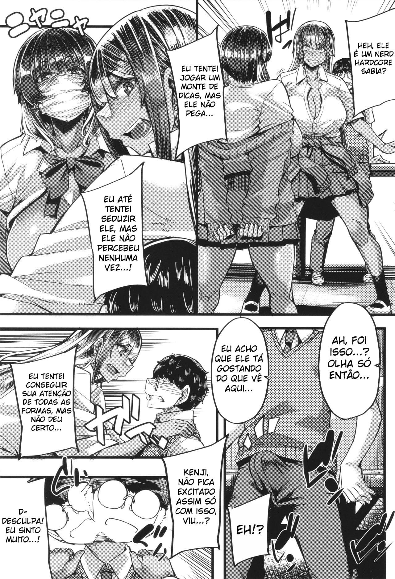 Boku o Kurau wa Kasshoku Gal - Foto 17