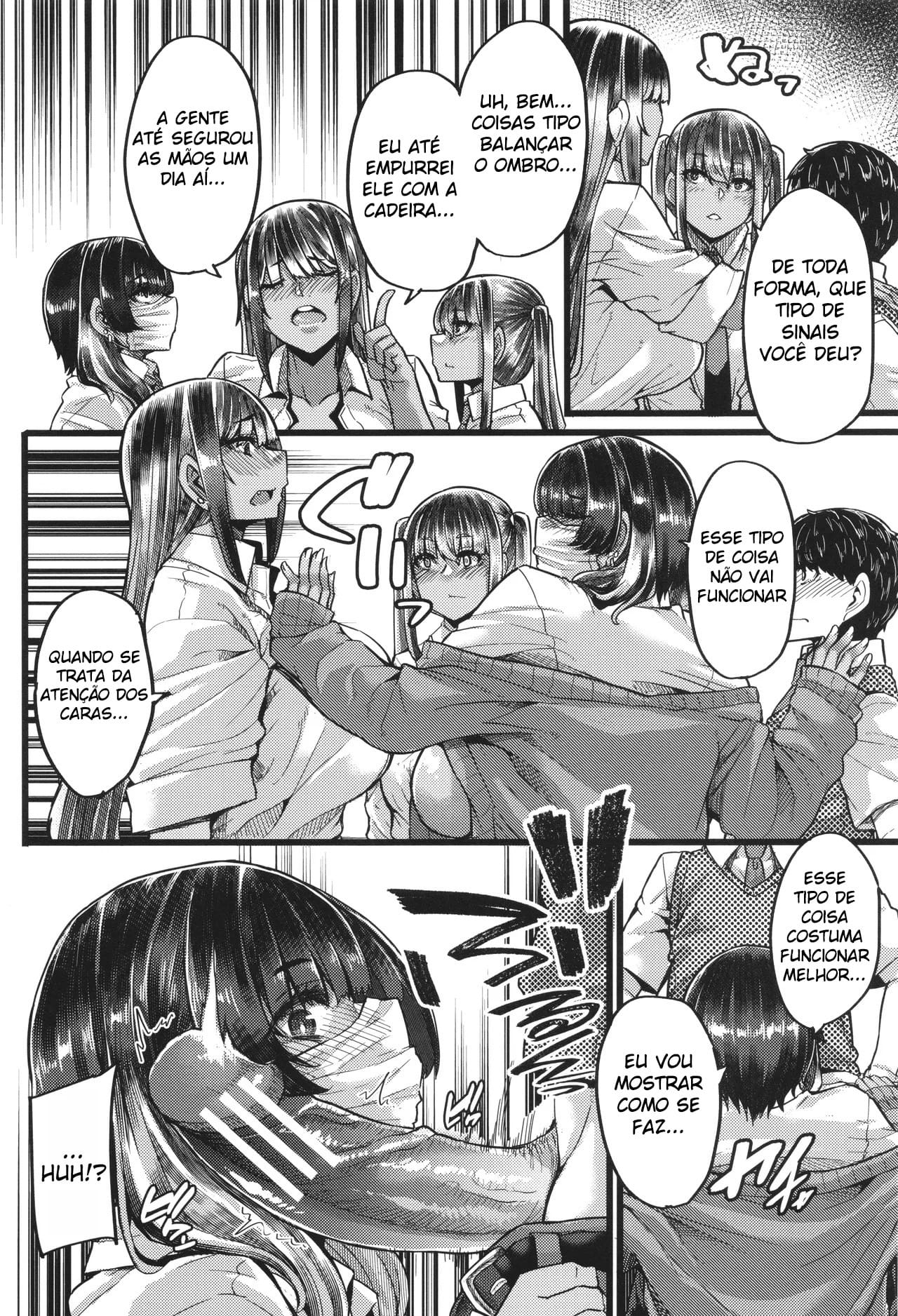 Boku o Kurau wa Kasshoku Gal - Foto 18