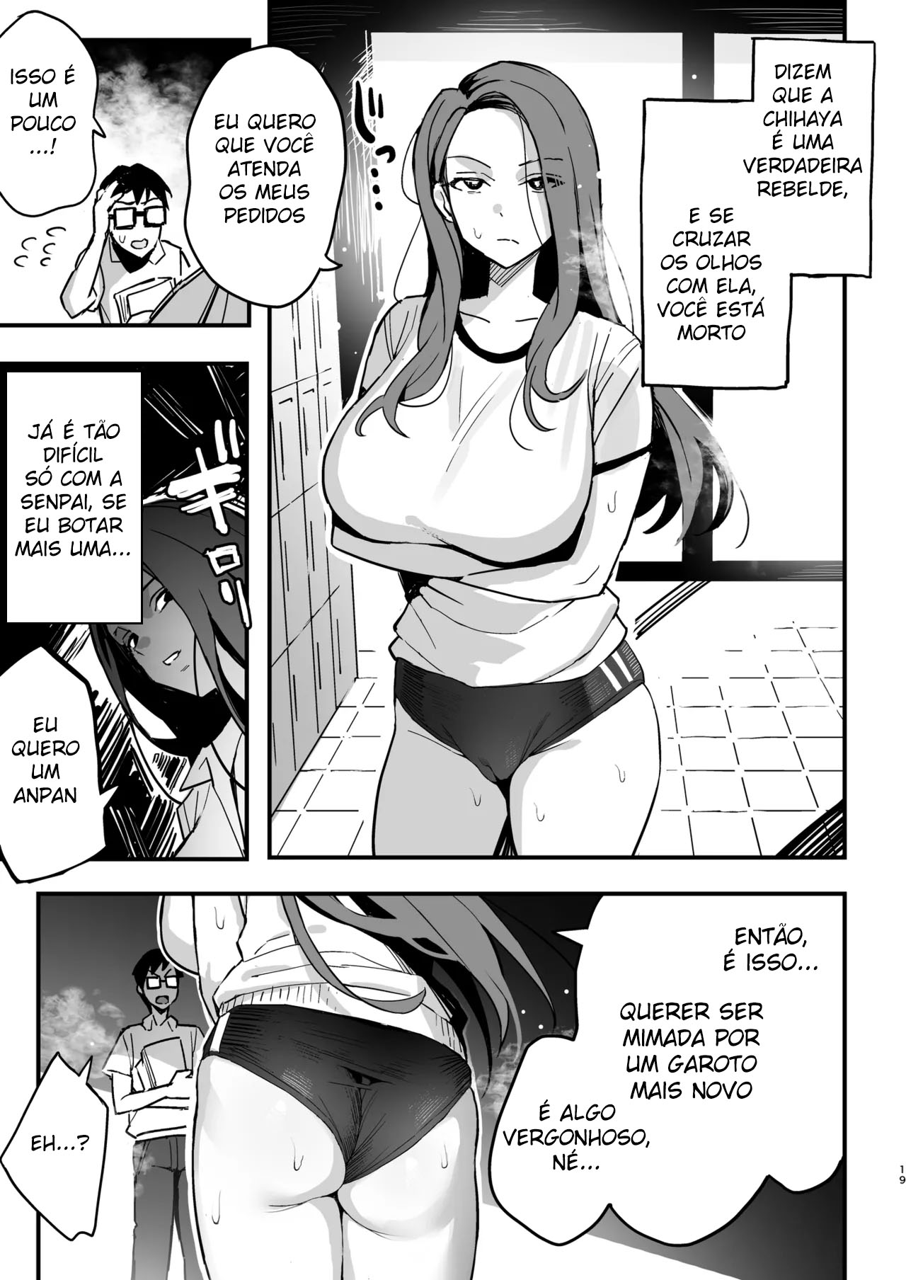 Manko Kashite Kureru Senpai - Foto 18