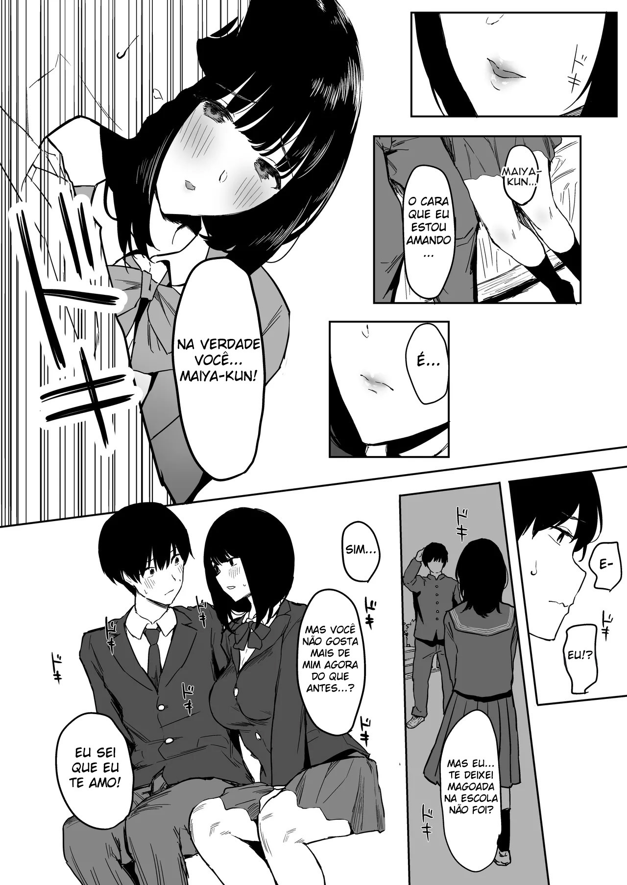 Watashi, Mada Suki da yo. - I still love you. ~Mukashi Futta Doukyuusei ga Akanuke Bakunyuu Gravia Idol ni Natte Kanojo Mochi no Ore o Yuuwaku Shitekuru Gyaku NTR Uwaki Sex~ - Foto 19