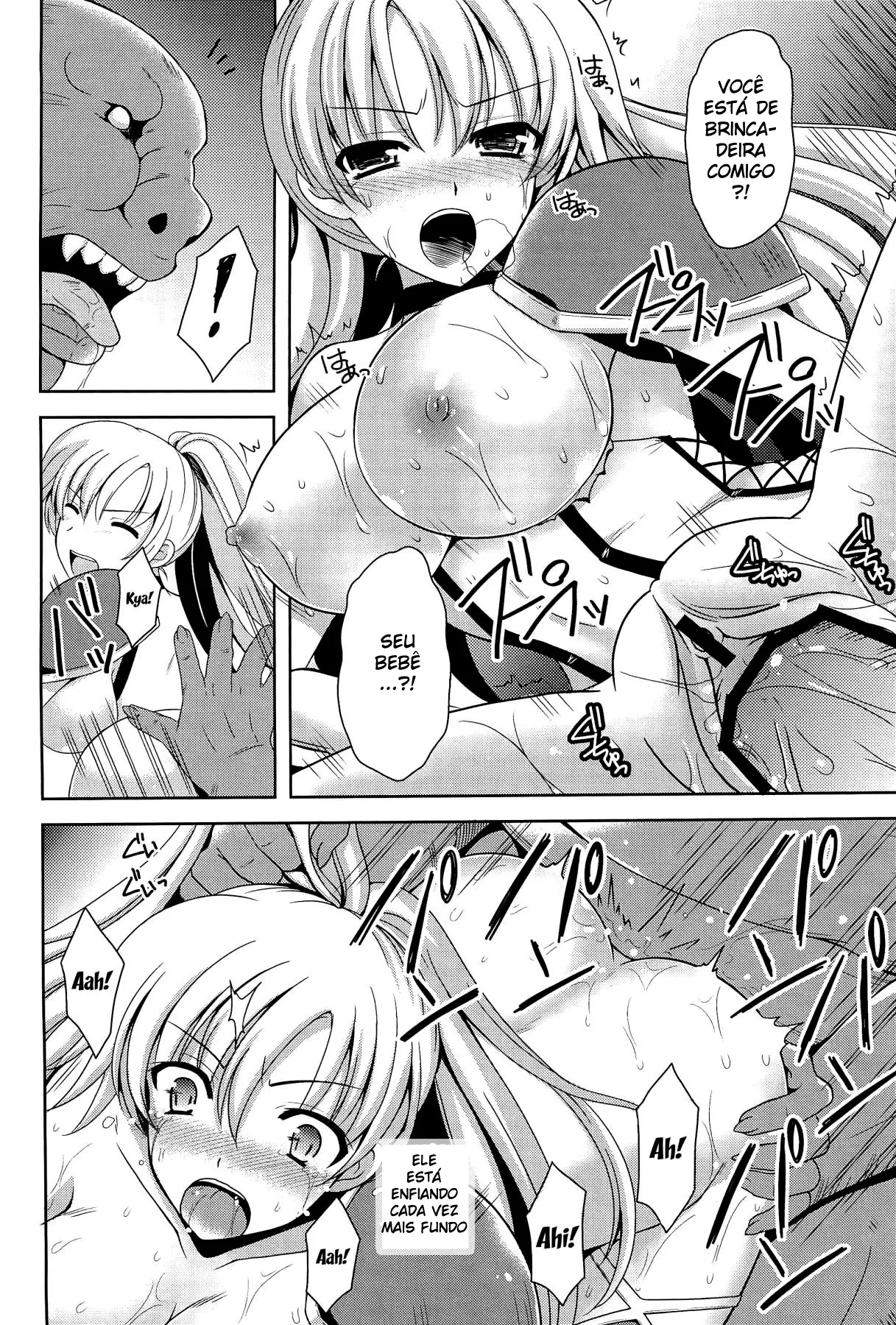 Onna Senshi o Haramasero - Foto 19