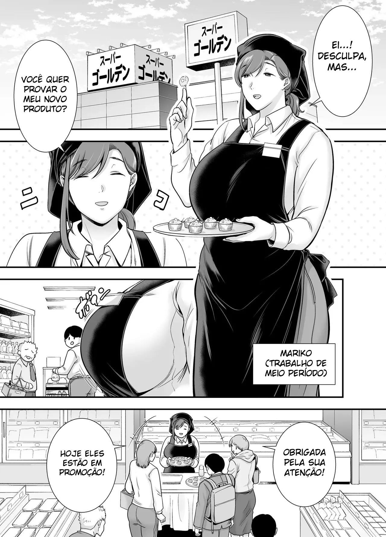 Mariko-san to Boku - Foto 2