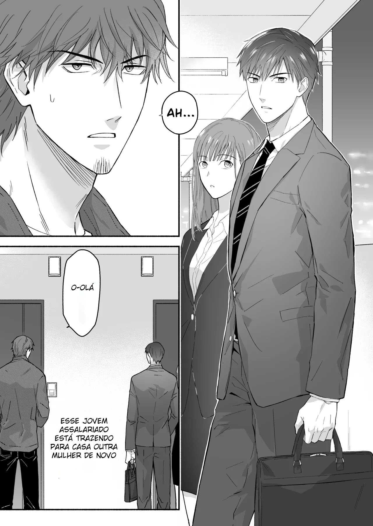 Yarichin Seinen Ryman wa Gokinjo-zukiai ni Shippai Shimashita. - Foto 2