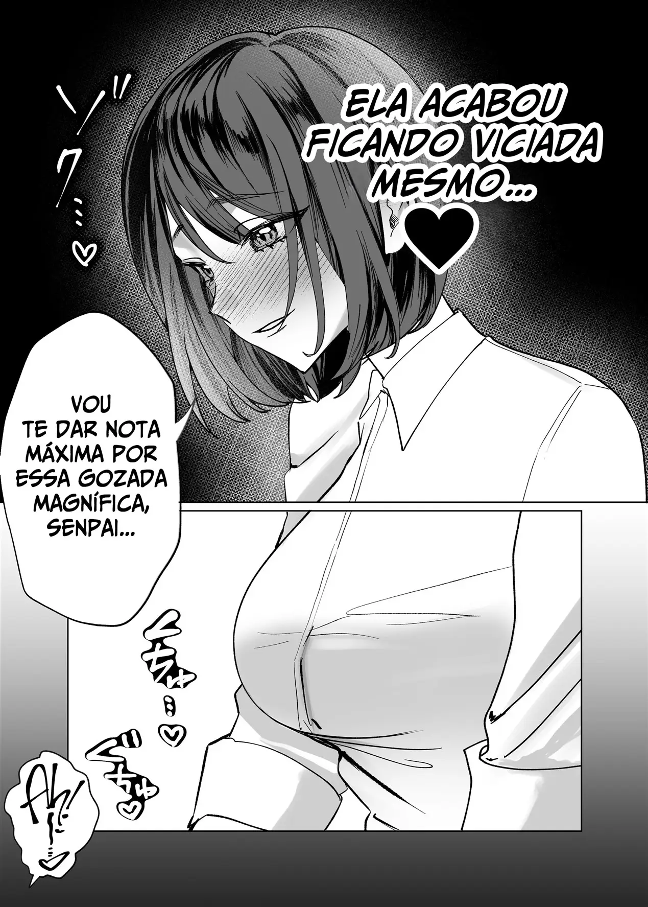 Kouhai Joshi ni Nakaiki o Oshiete Morau Hanashi - Foto 20