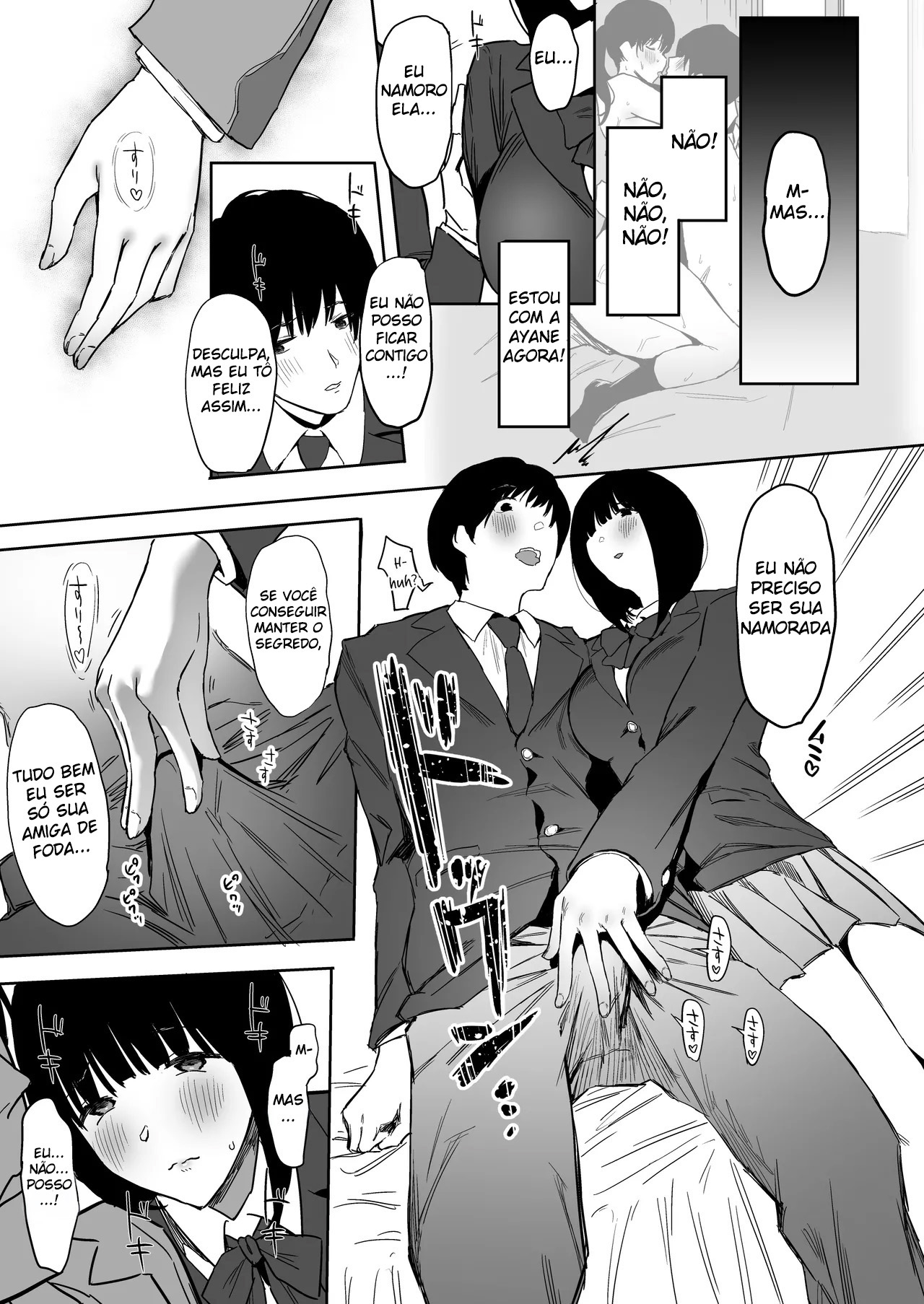 Watashi, Mada Suki da yo. - I still love you. ~Mukashi Futta Doukyuusei ga Akanuke Bakunyuu Gravia Idol ni Natte Kanojo Mochi no Ore o Yuuwaku Shitekuru Gyaku NTR Uwaki Sex~ - Foto 20