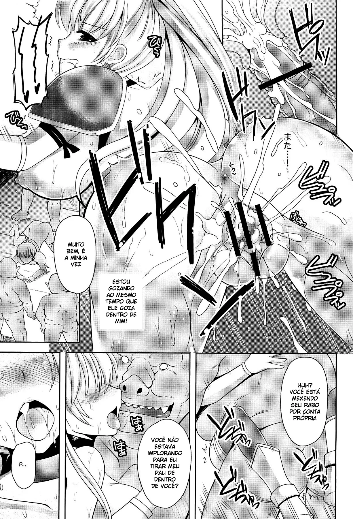 Onna Senshi o Haramasero - Foto 20
