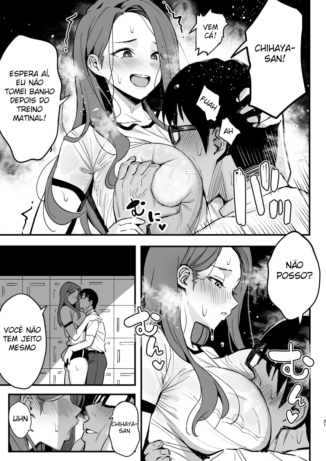 Manko Kashite Kureru Senpai - Foto 20