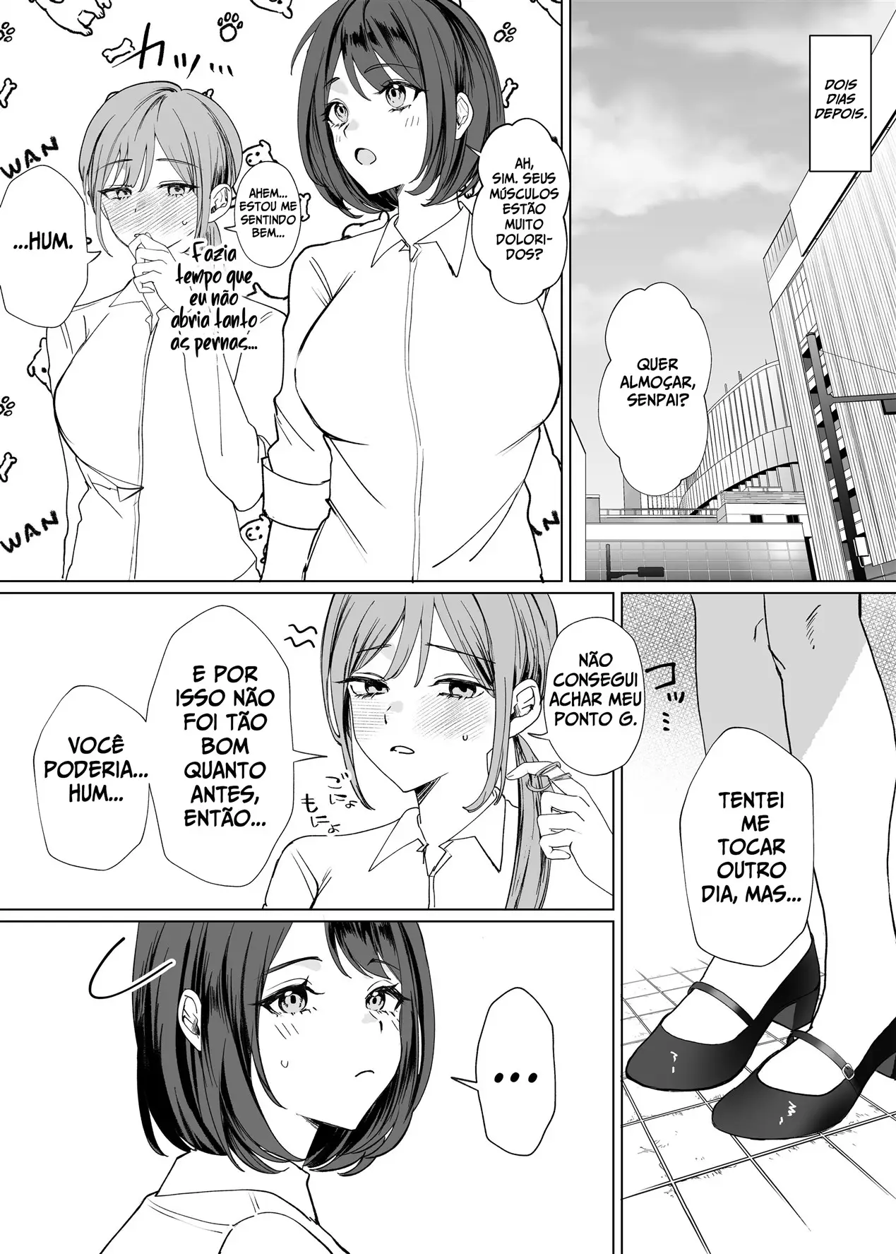 Kouhai Joshi ni Nakaiki o Oshiete Morau Hanashi - Foto 21