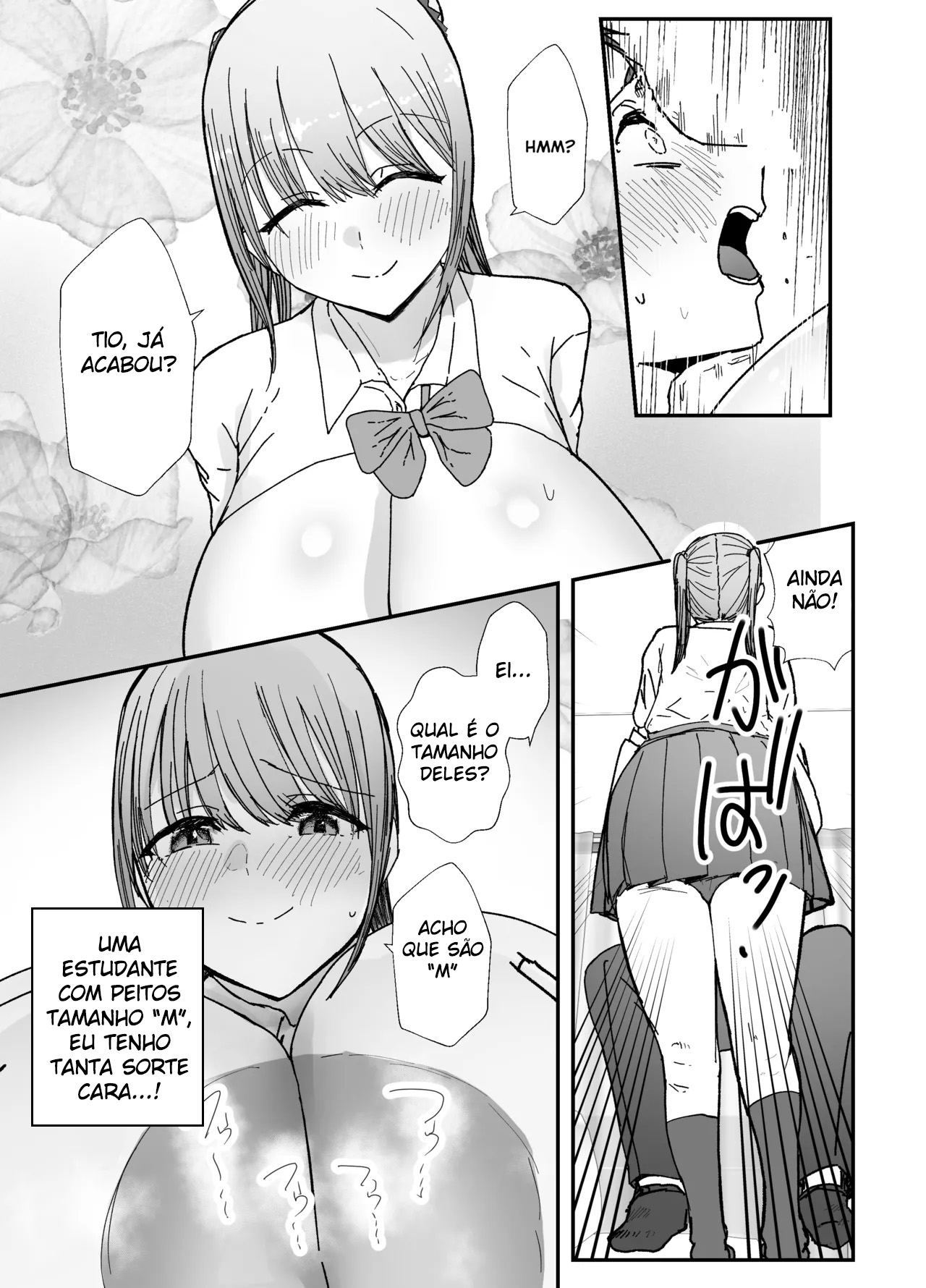 Doukyo Shiteru Bakunyuu Meikko JK wa Amayaka Sex de Shachiku Ryman o Mei Ippai Iyashite Kureru - Foto 18