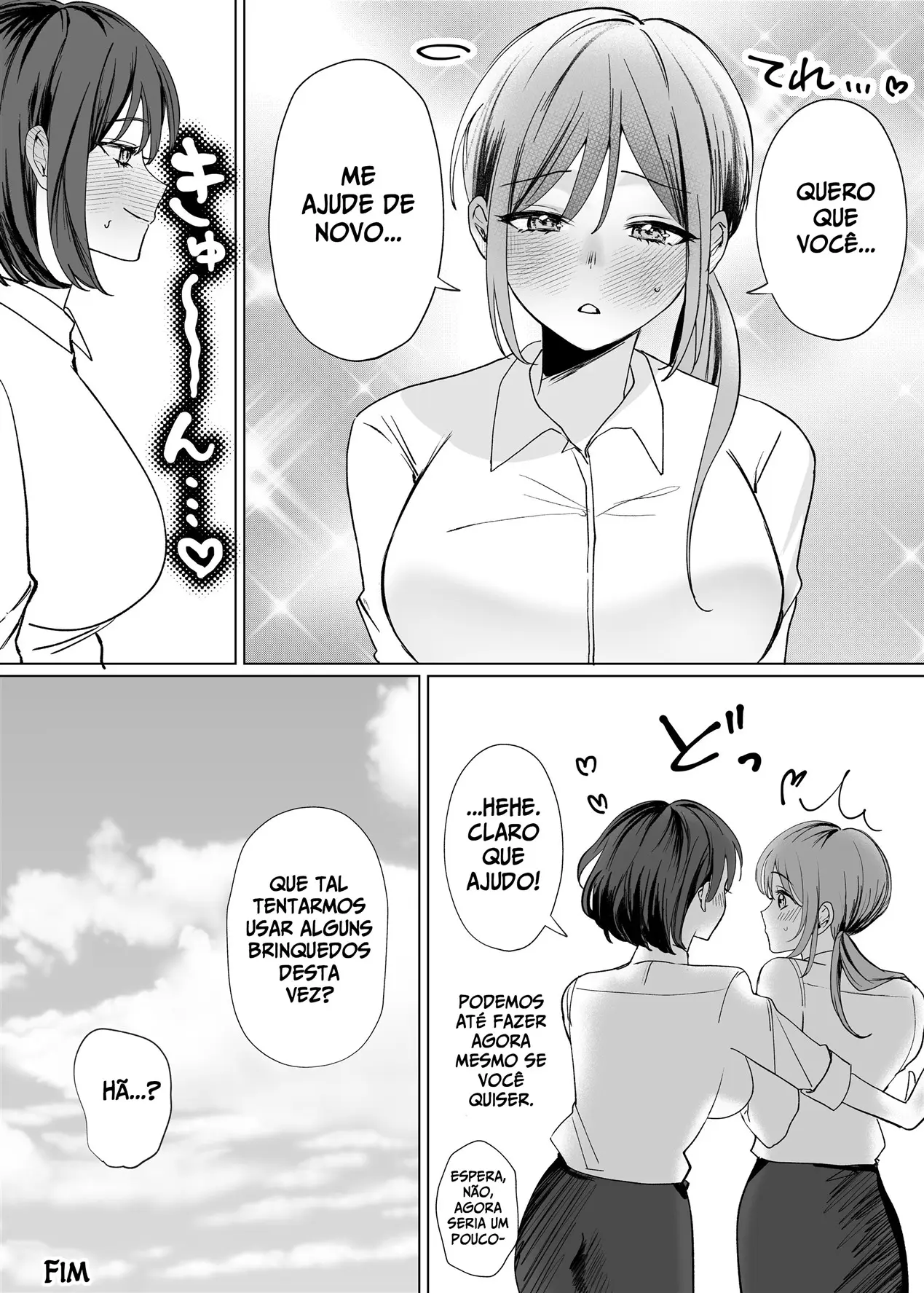 Kouhai Joshi ni Nakaiki o Oshiete Morau Hanashi - Foto 22