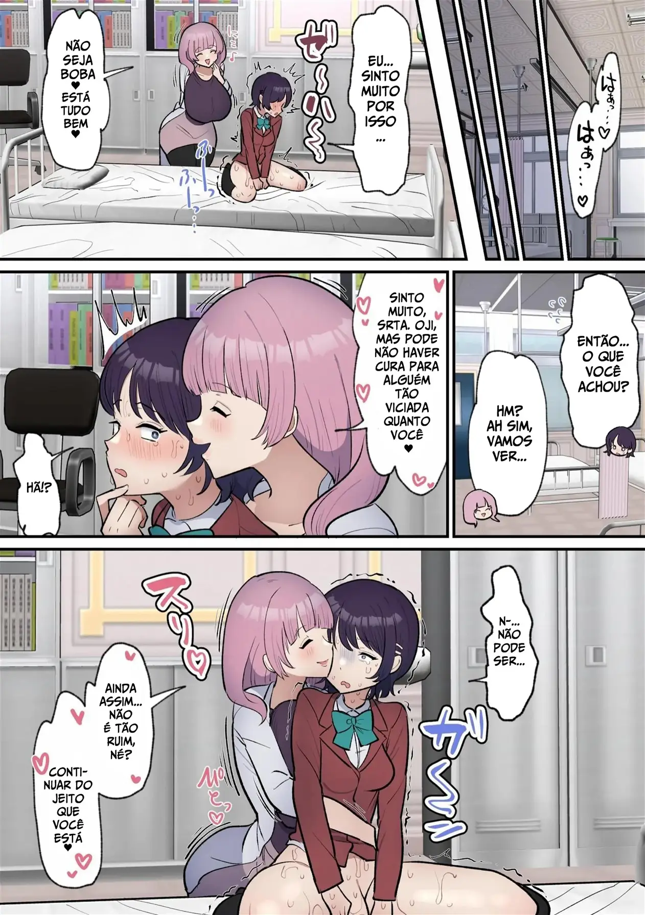 Futanari Joshi wa Yuka Ona Yametai - Foto 23