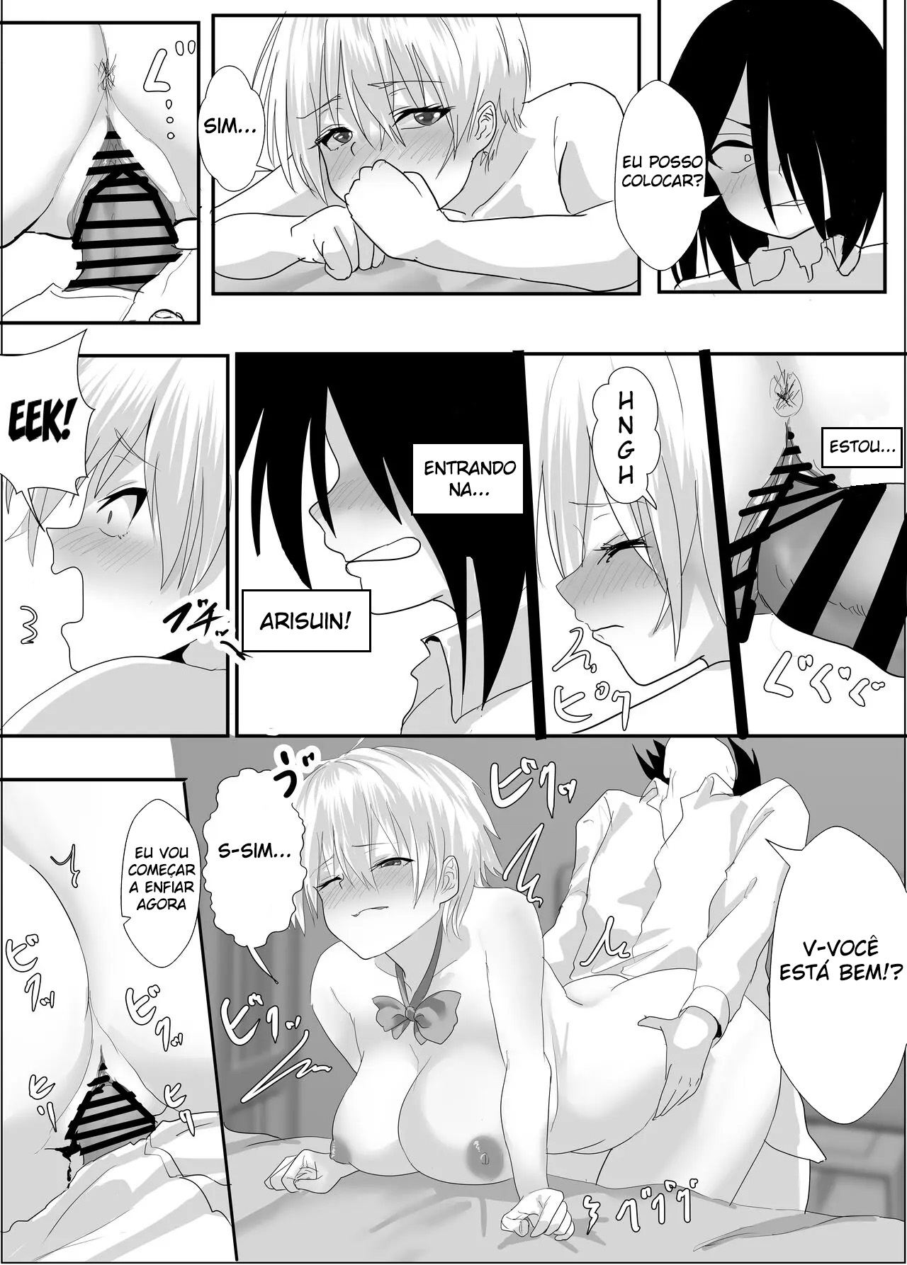 Narcissist na Ouji-sama-kei Joshi wa, Toilet Gaman Dekizu - Foto 24