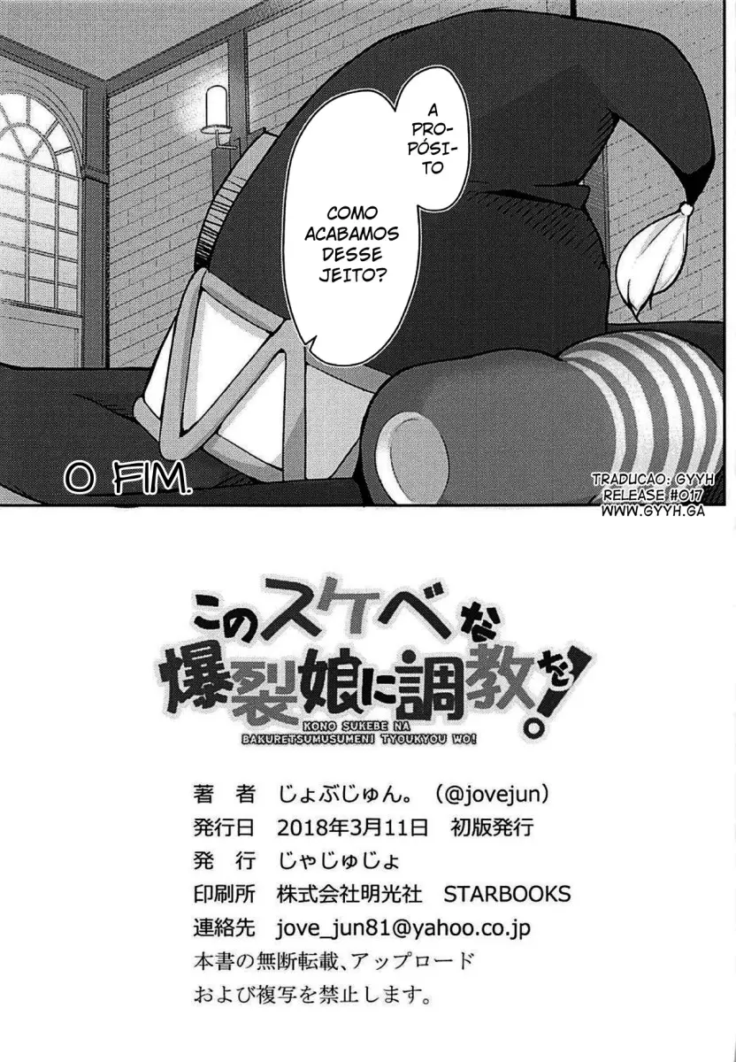 Kono Sukebe na Bakuretsu Musume ni Tyoukyou wo! - Foto 24