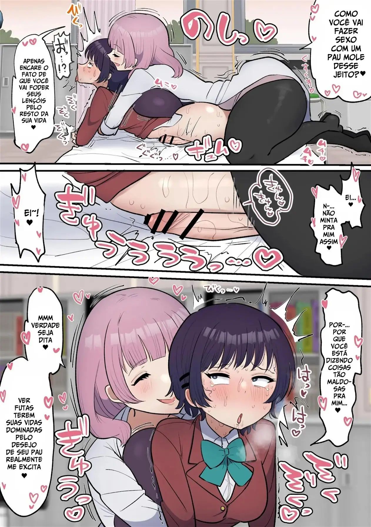 Futanari Joshi wa Yuka Ona Yametai - Foto 25