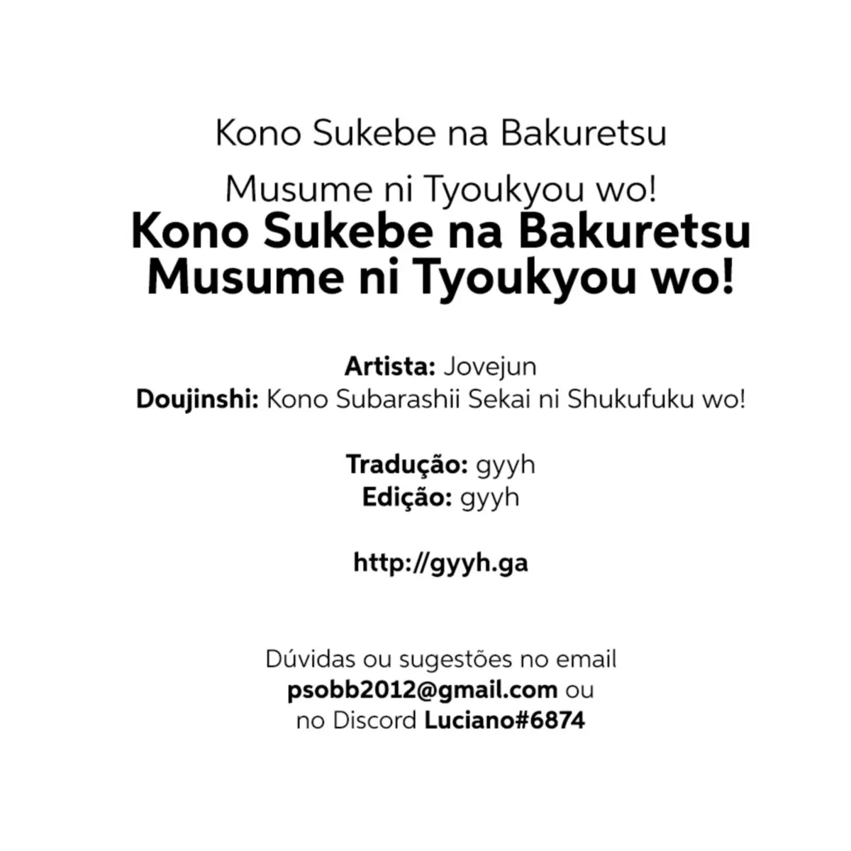 Kono Sukebe na Bakuretsu Musume ni Tyoukyou wo! - Foto 25