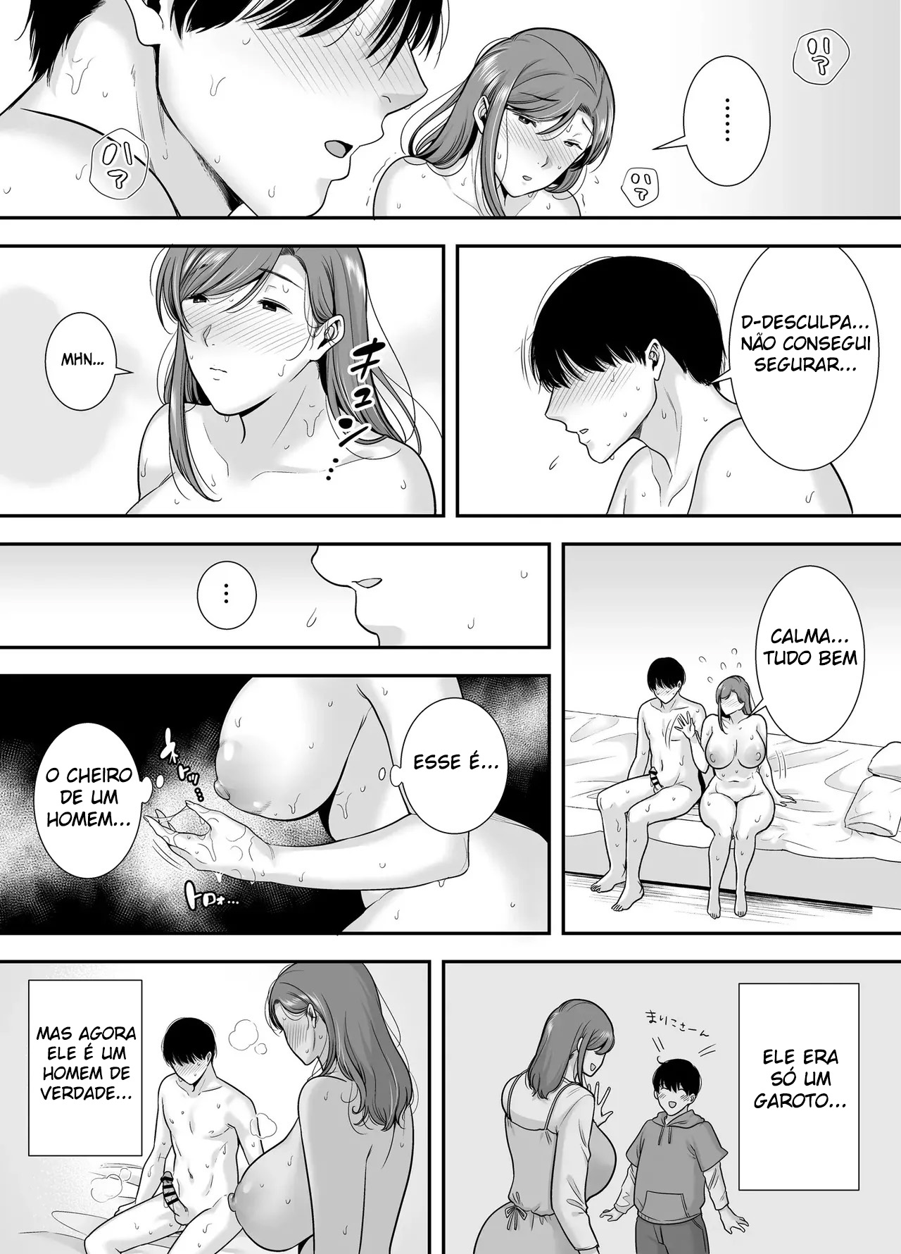 Mariko-san to Boku - Foto 26
