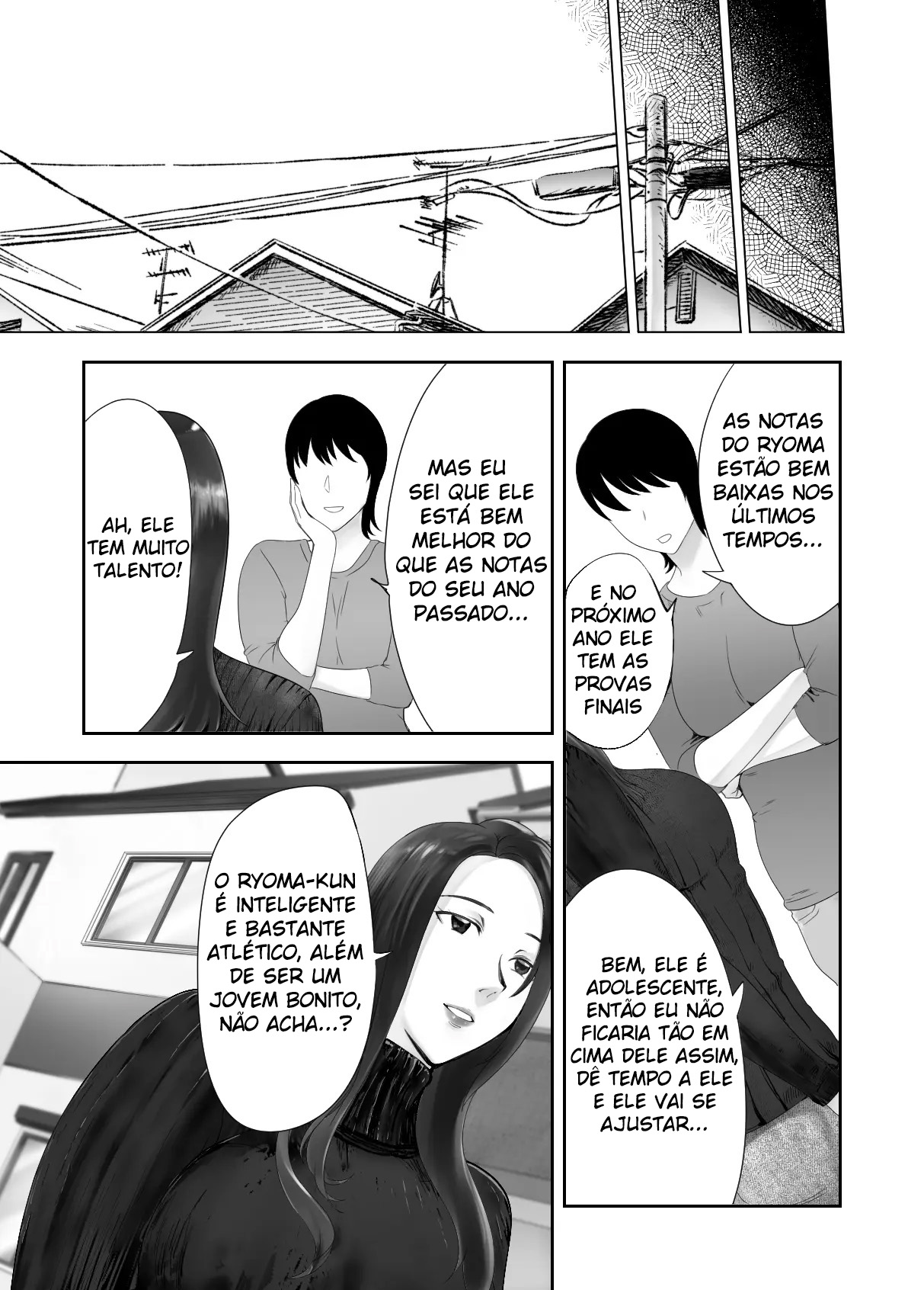 Osananajimi ga Mama to Yatte Imasu. 8 - Foto 28