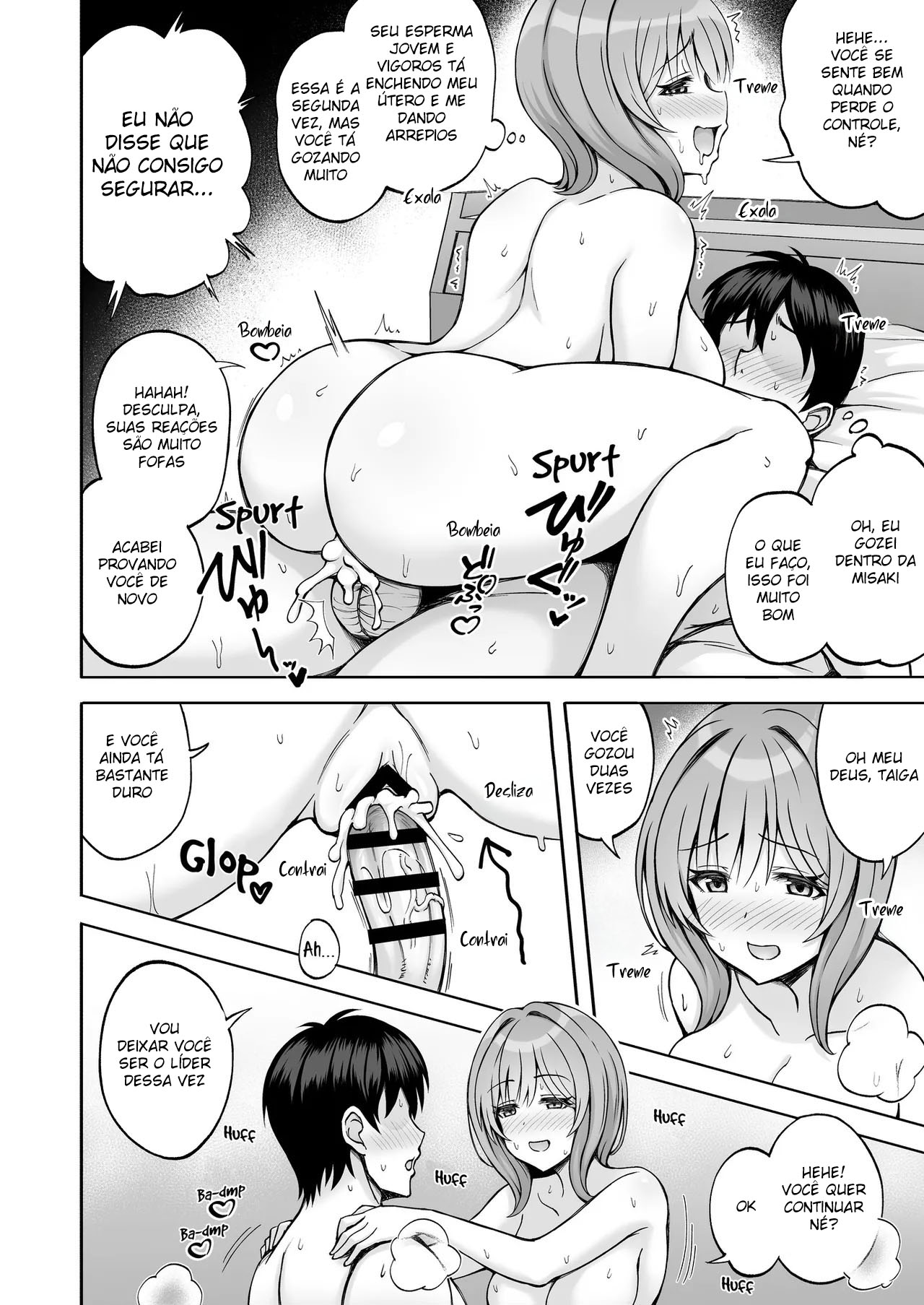 Aniki no Kanojo-san wa Yasashikute Iyashikei dakedo Nakami wa Ecchi na Hito deshita. - Foto 29