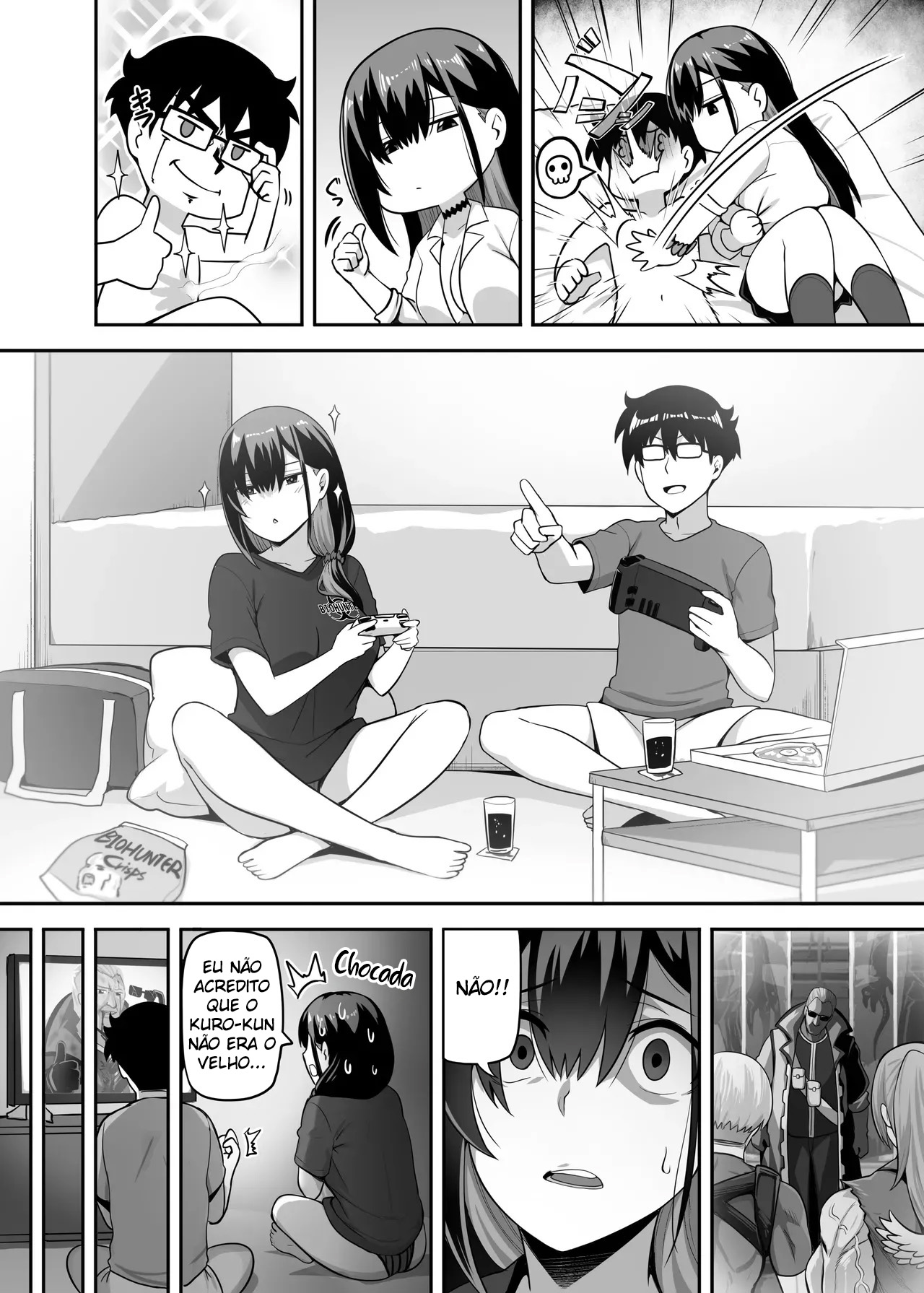 Class no Gal ga Uchi ni Kite, Issho ni Hunting Action Yattemita Ken - Foto 29
