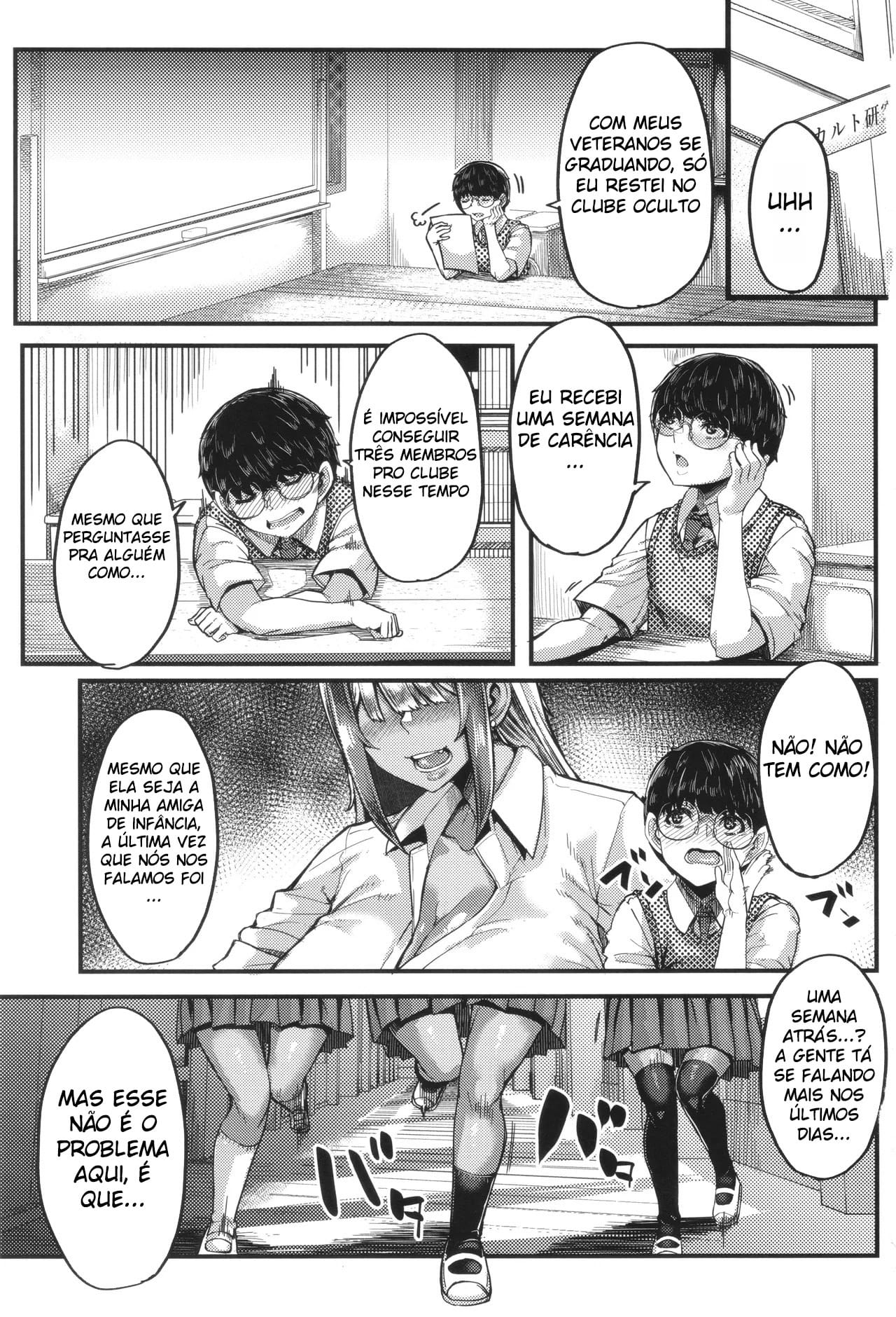 Boku o Kurau wa Kasshoku Gal - Foto 3