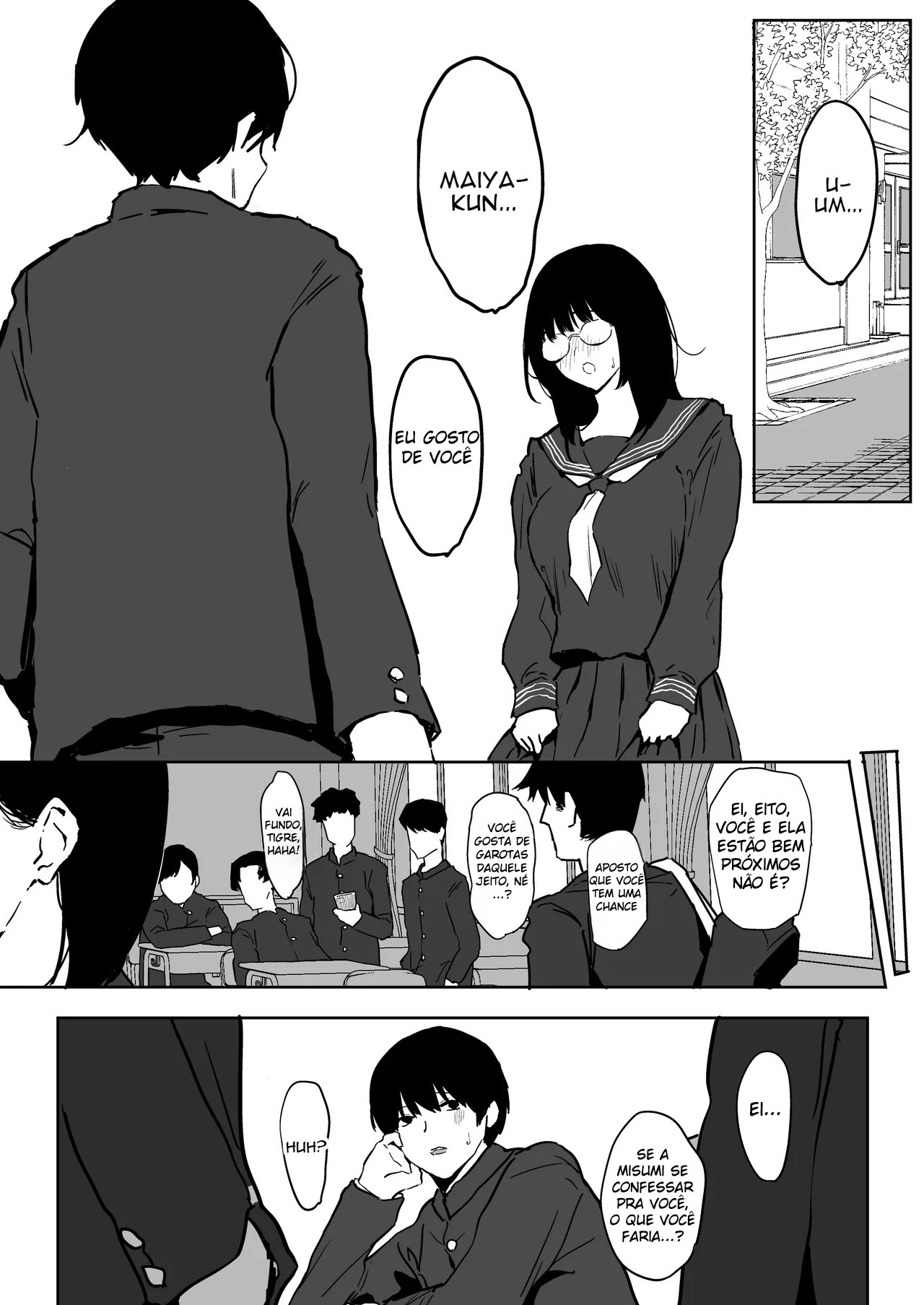Watashi, Mada Suki da yo. - I still love you. ~Mukashi Futta Doukyuusei ga Akanuke Bakunyuu Gravia Idol ni Natte Kanojo Mochi no Ore o Yuuwaku Shitekuru Gyaku NTR Uwaki Sex~ - Foto 3