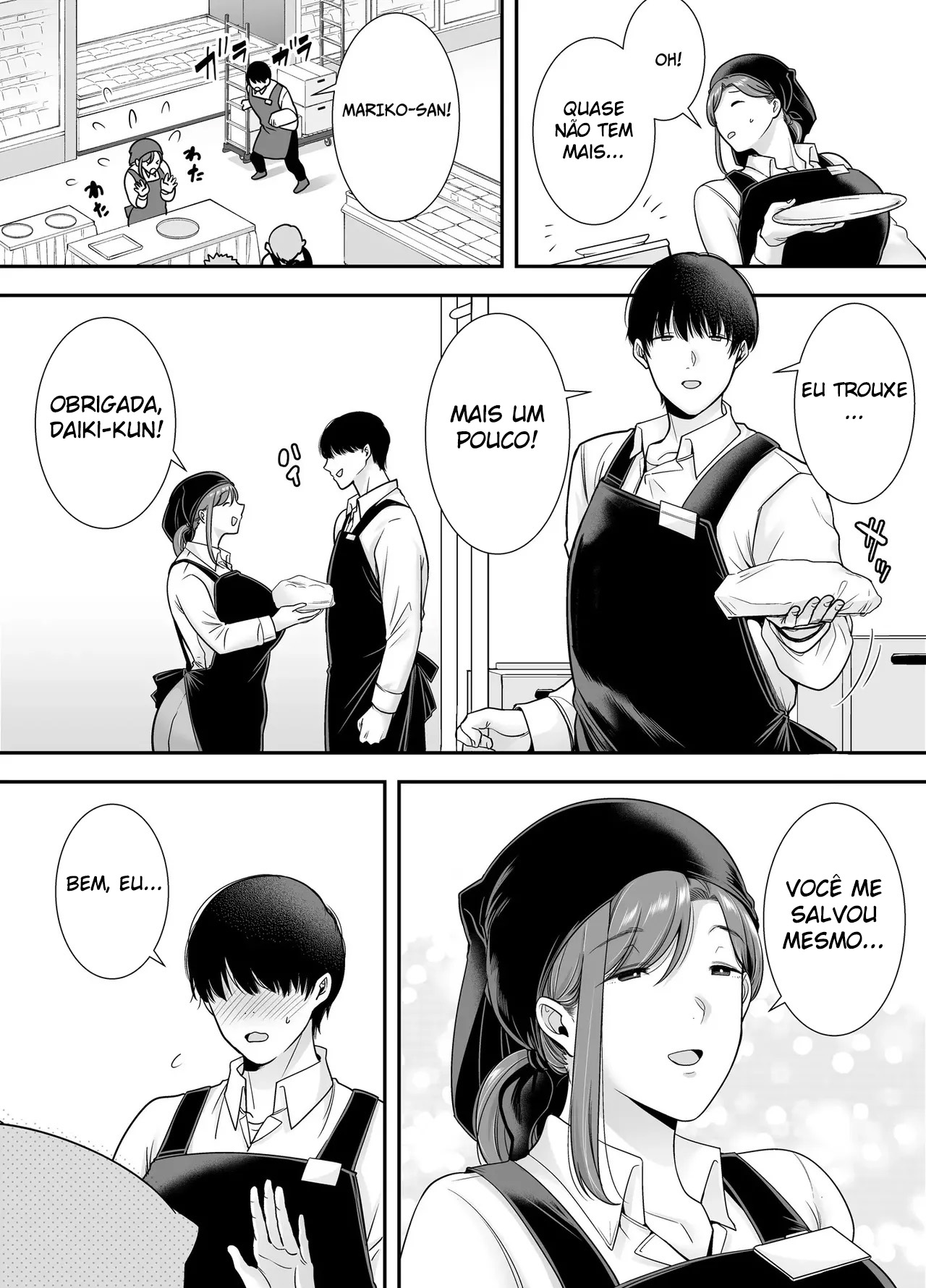 Mariko-san to Boku - Foto 3