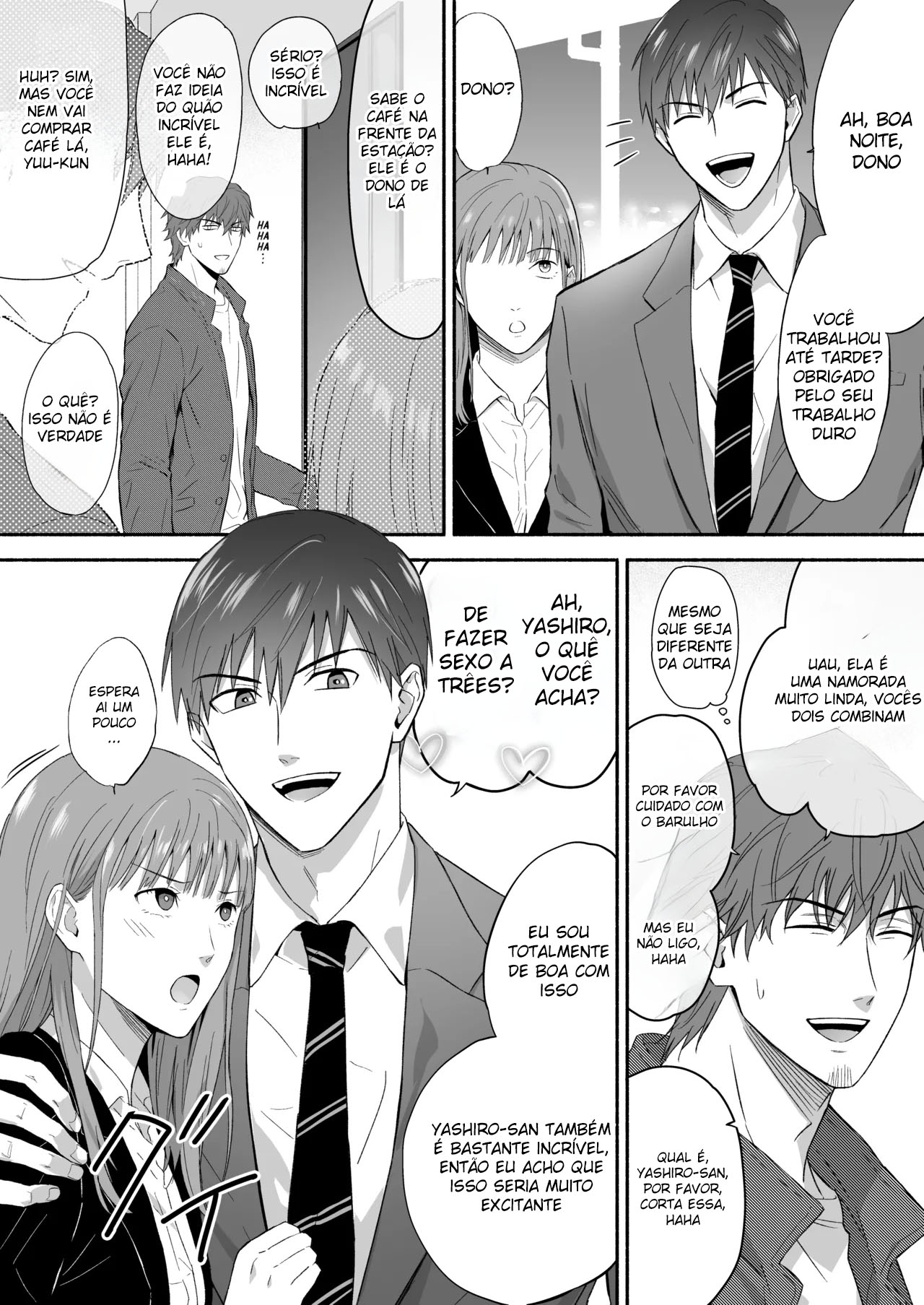 Yarichin Seinen Ryman wa Gokinjo-zukiai ni Shippai Shimashita. - Foto 3