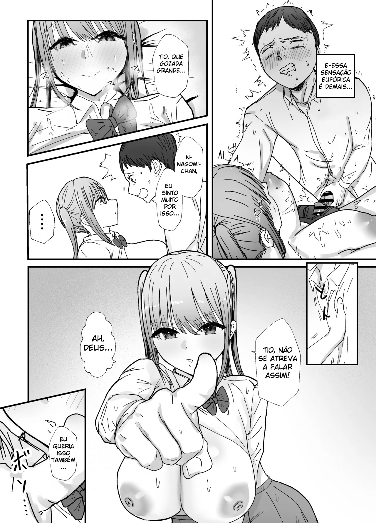 Doukyo Shiteru Bakunyuu Meikko JK wa Amayaka Sex de Shachiku Ryman o Mei Ippai Iyashite Kureru - Foto 31