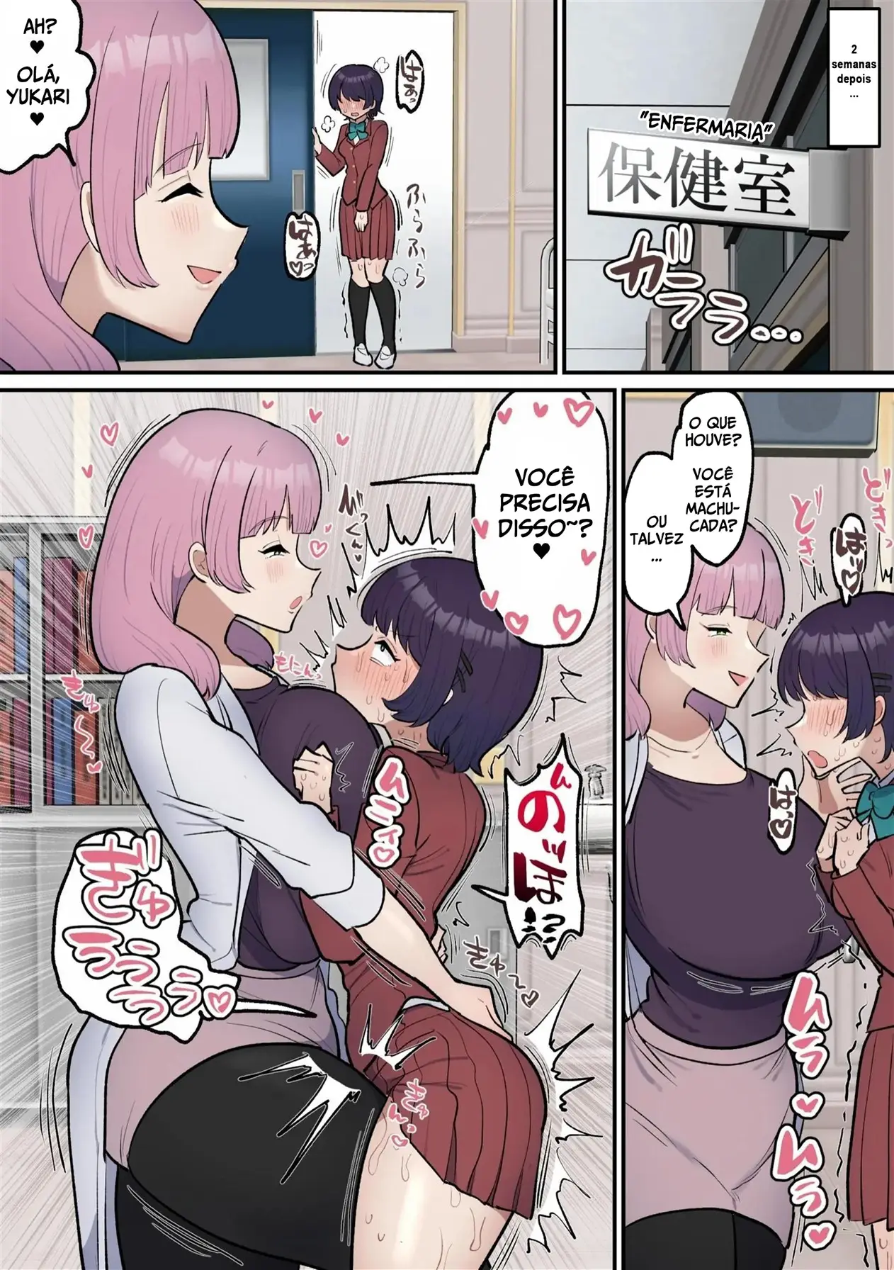 Futanari Joshi wa Yuka Ona Yametai - Foto 34