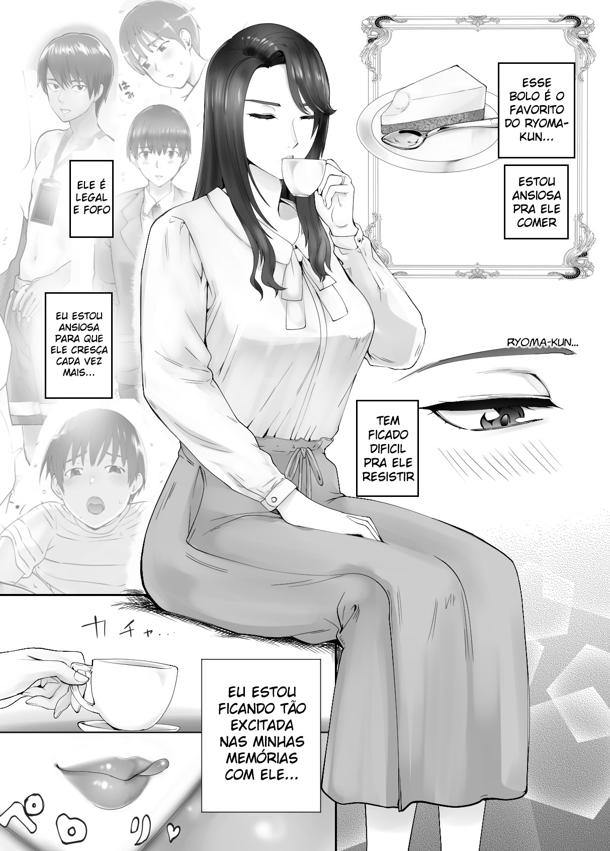 Osananajimi ga Mama to Yatte Imasu. 6 - Foto 34