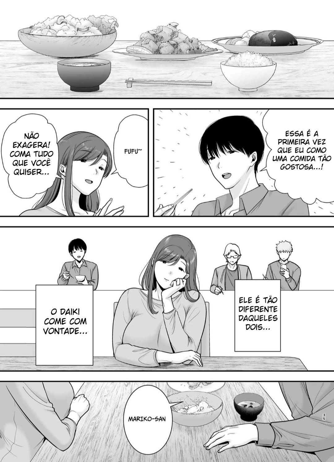 Mariko-san to Boku 2 - Foto 34