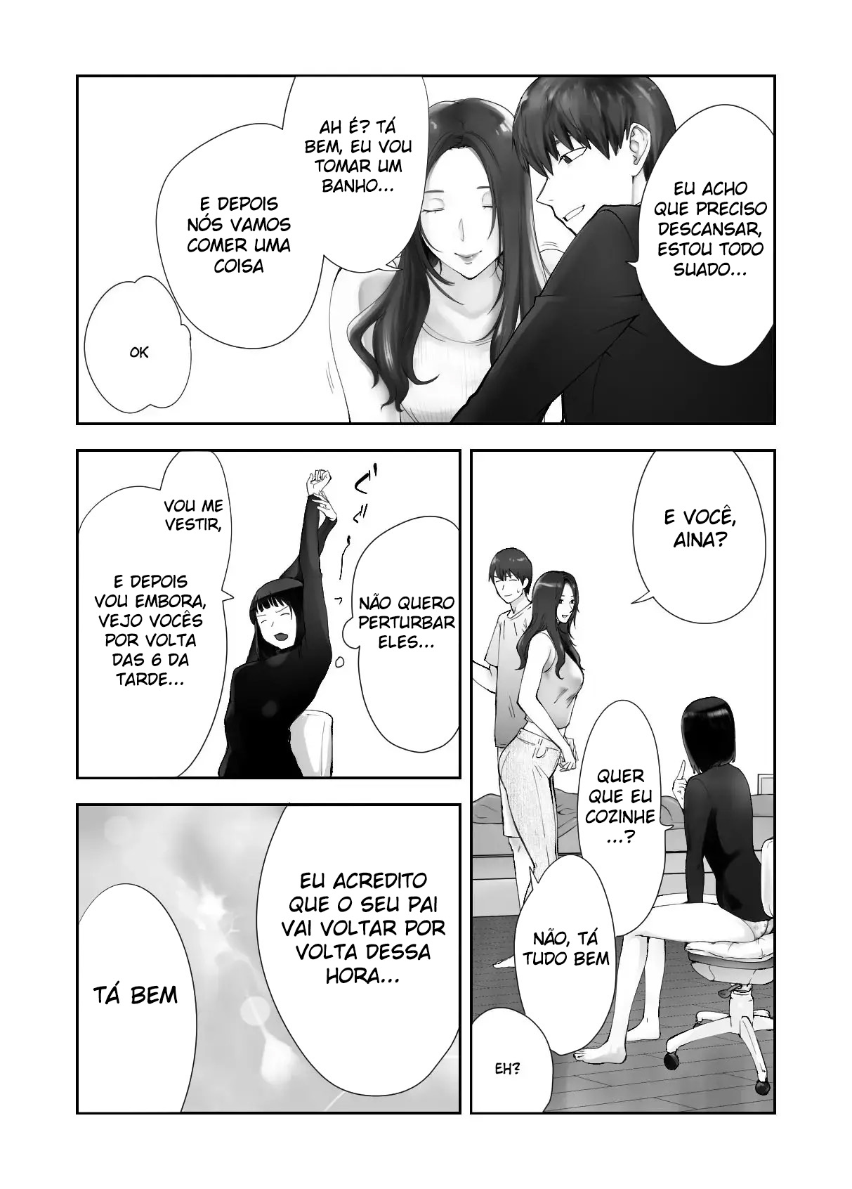 Osananajimi ga Mama to Yatte Imasu. 11 - Foto 36