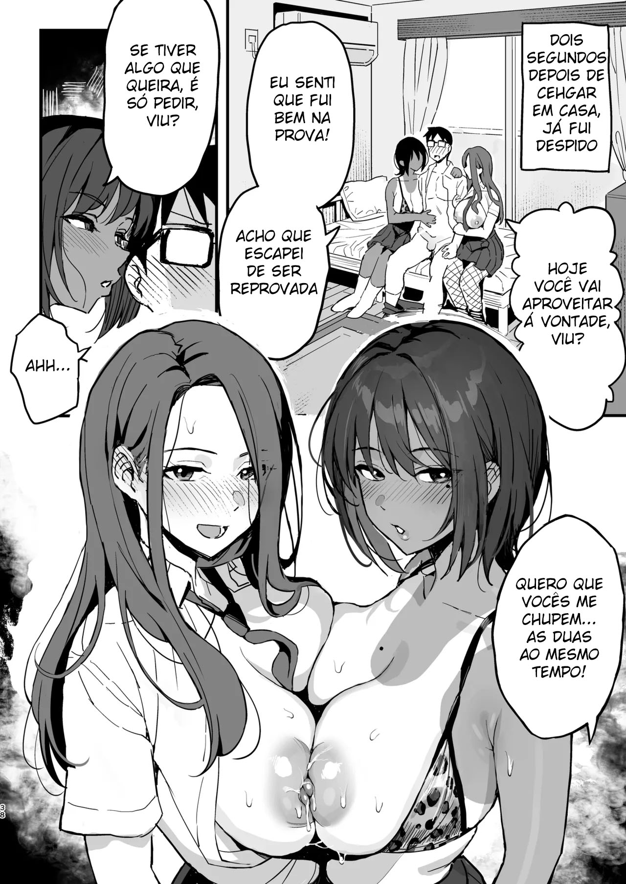 Manko Kashite Kureru Senpai - Foto 37