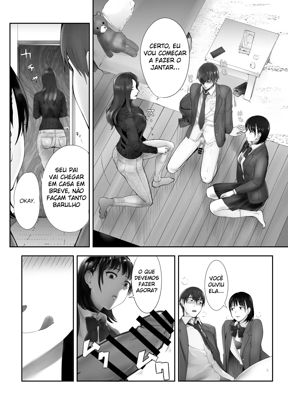 Osananajimi ga Mama to Yatte Imasu. 8 - Foto 39