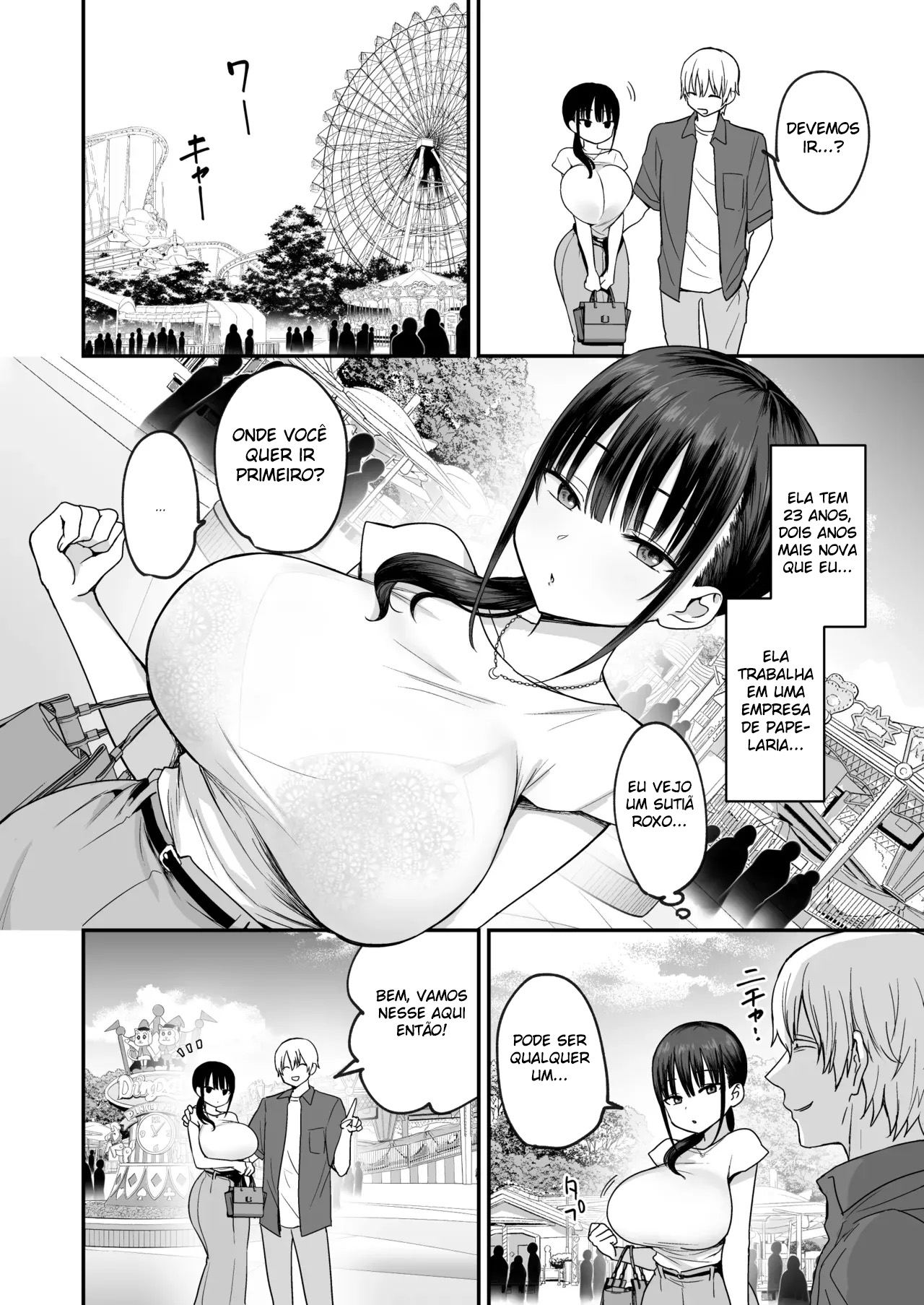 Muhyoujou de Dosukebe na Machimiya-san - Foto 3
