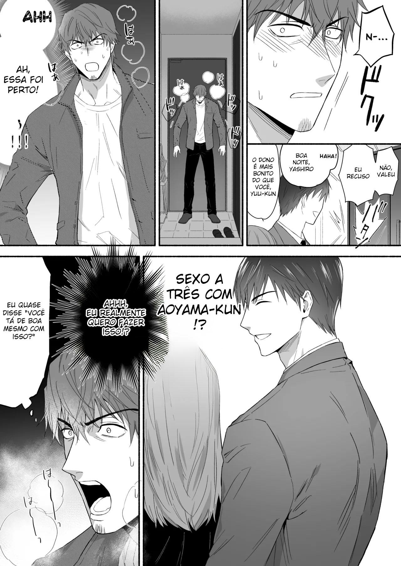 Yarichin Seinen Ryman wa Gokinjo-zukiai ni Shippai Shimashita. - Foto 4