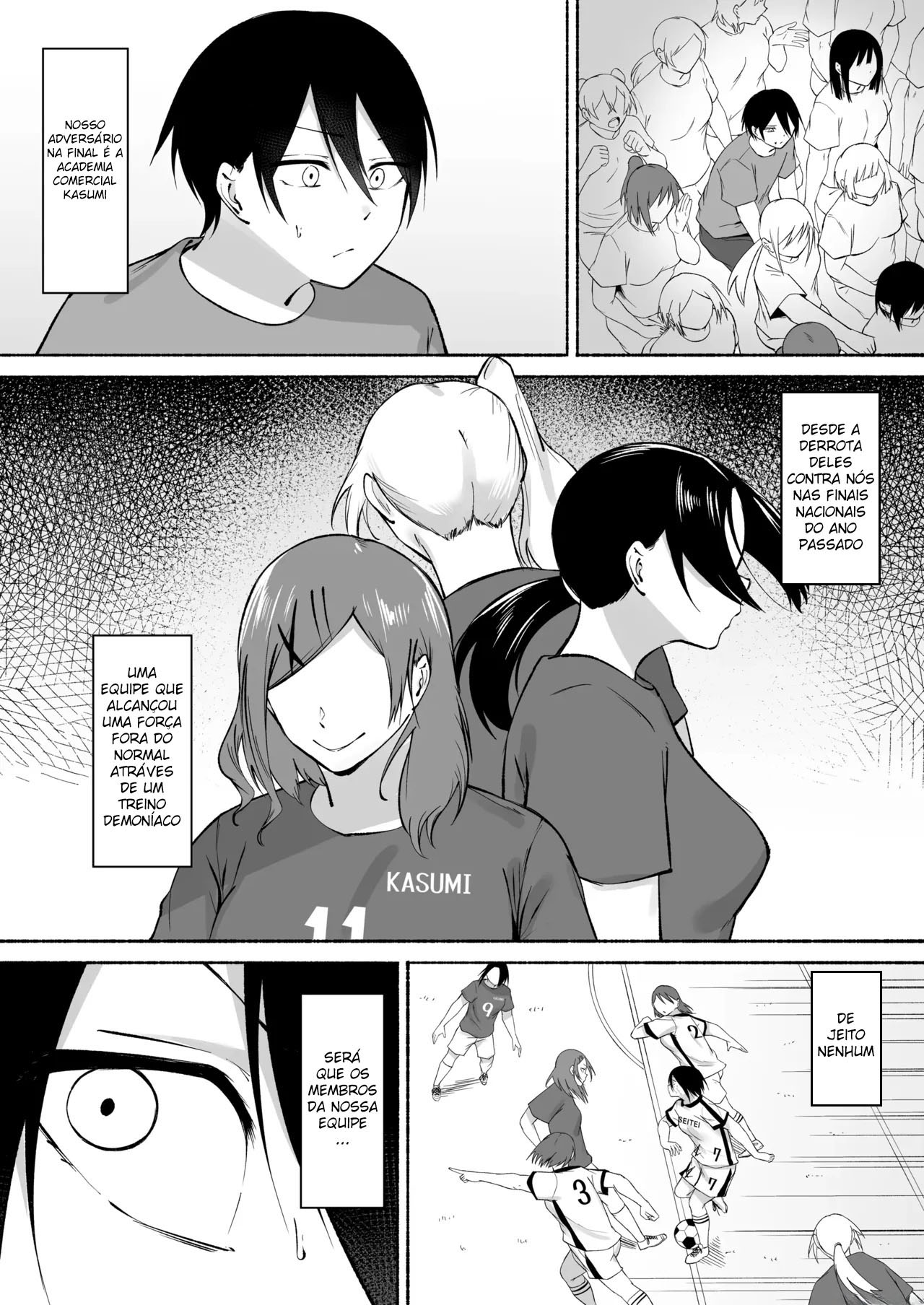 Seitei Gakuen Soccer-bu no Nichijou Kouhen - Foto 4