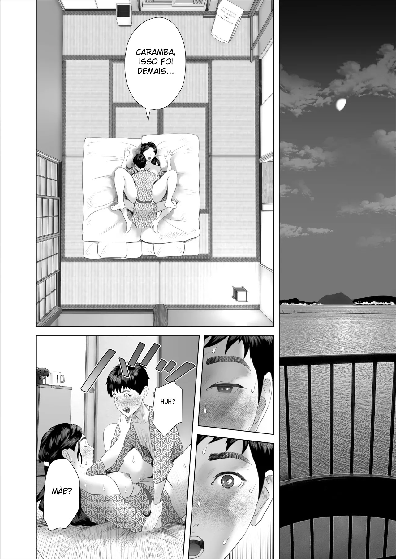 Boku ga Okaa-san to Konna Koto ni Nacchau Hanashi 11 Owari Hen - Foto 40