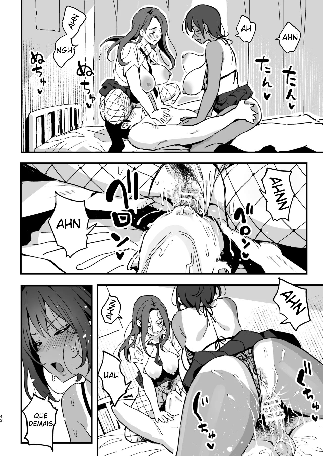 Manko Kashite Kureru Senpai - Foto 41