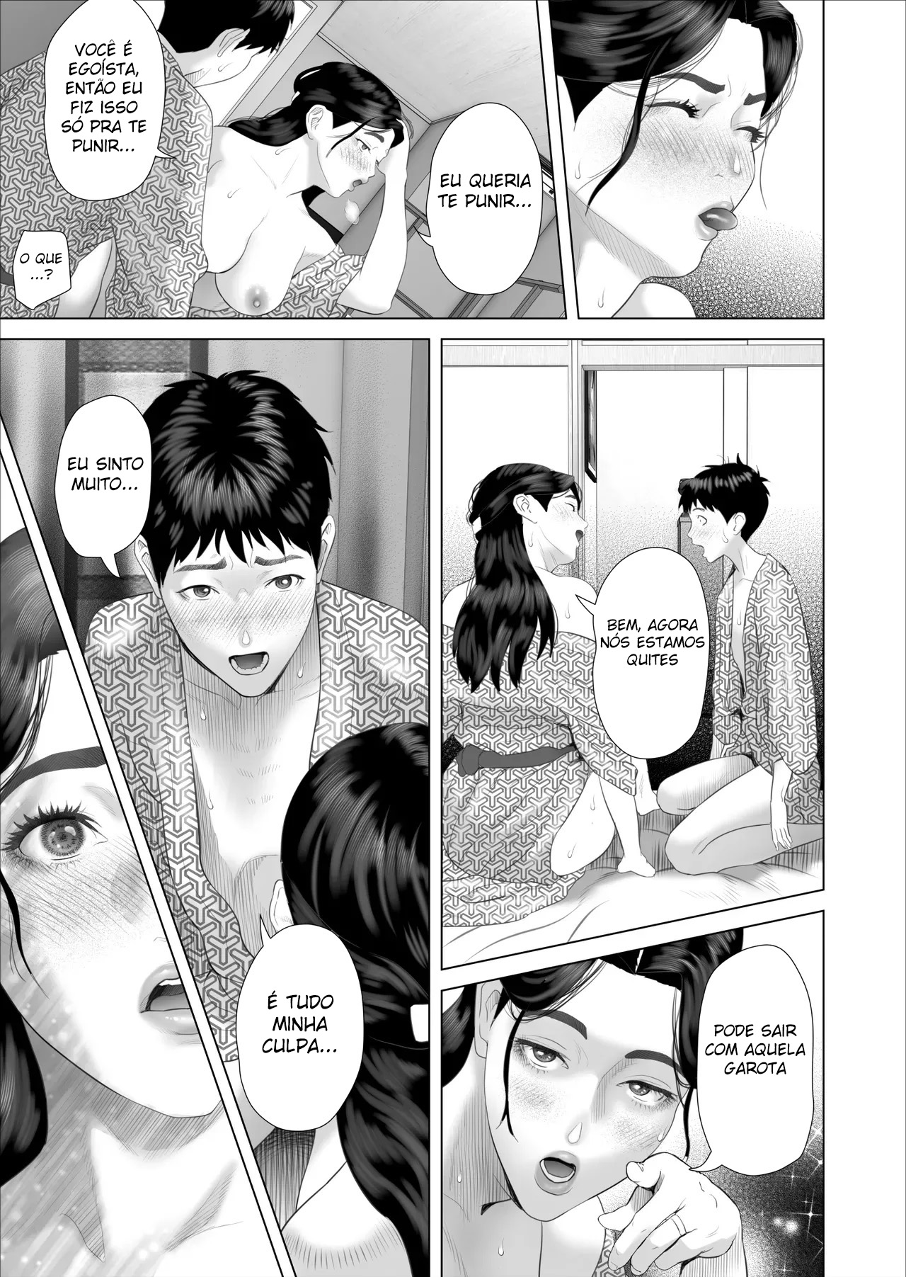 Boku ga Okaa-san to Konna Koto ni Nacchau Hanashi 11 Owari Hen - Foto 41