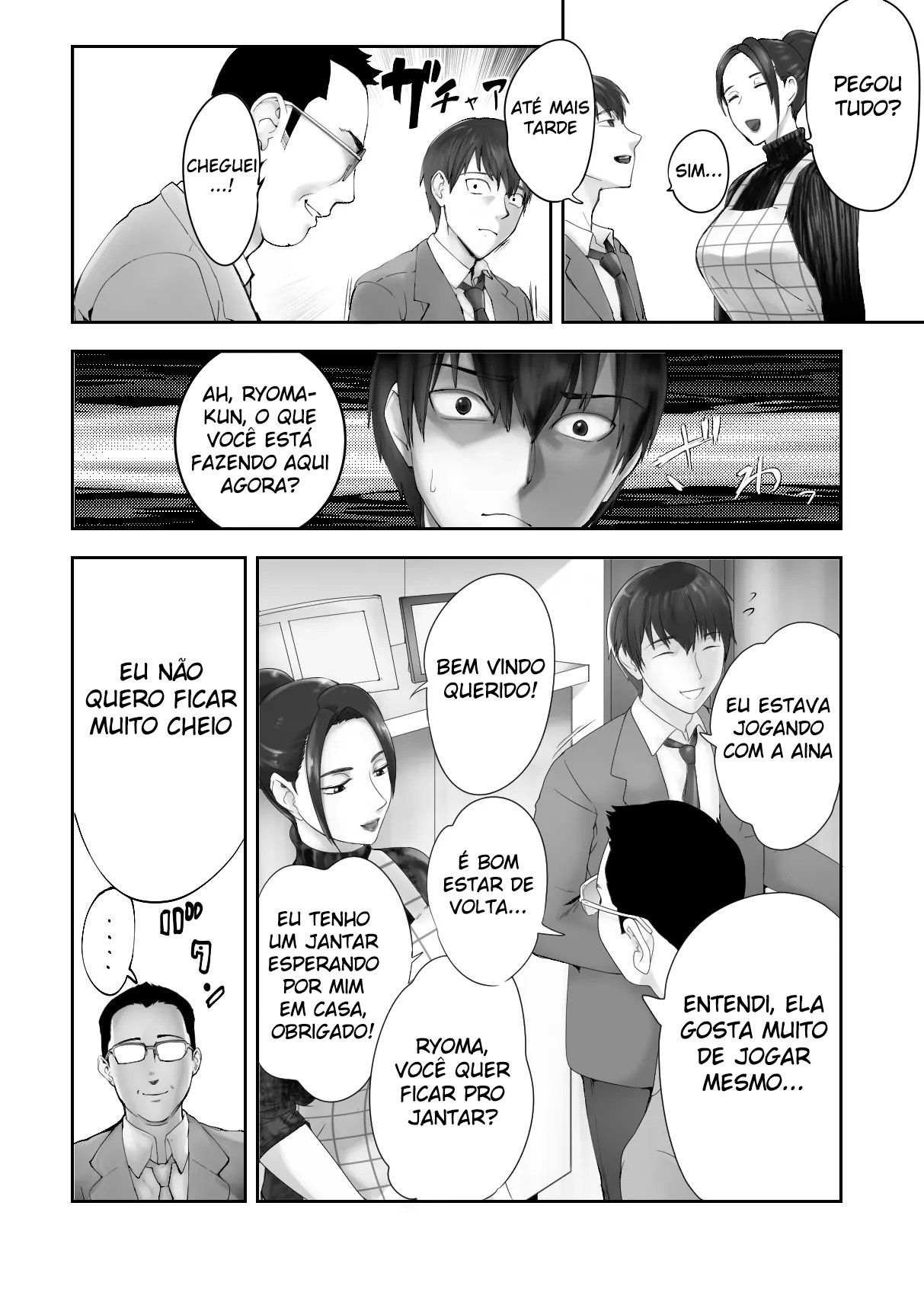 Osananajimi ga Mama to Yatte Imasu. 8 - Foto 42